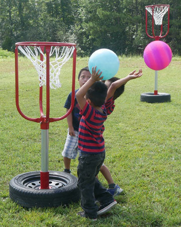 Fun Shot Funhoop | WillyGoat Playground & Park Equipment