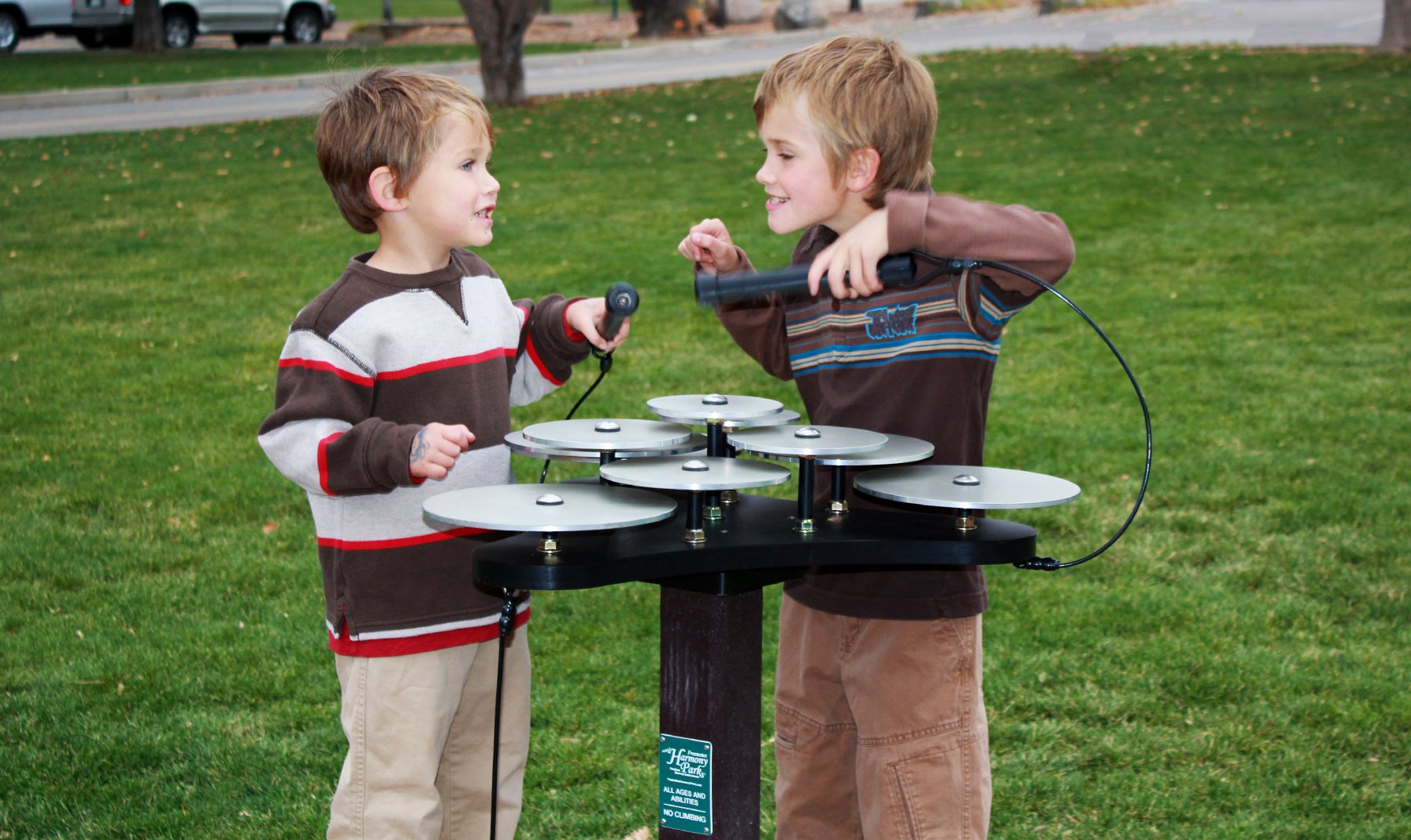 Lilypad Cymbals | Harmony Park Musical Park Elements