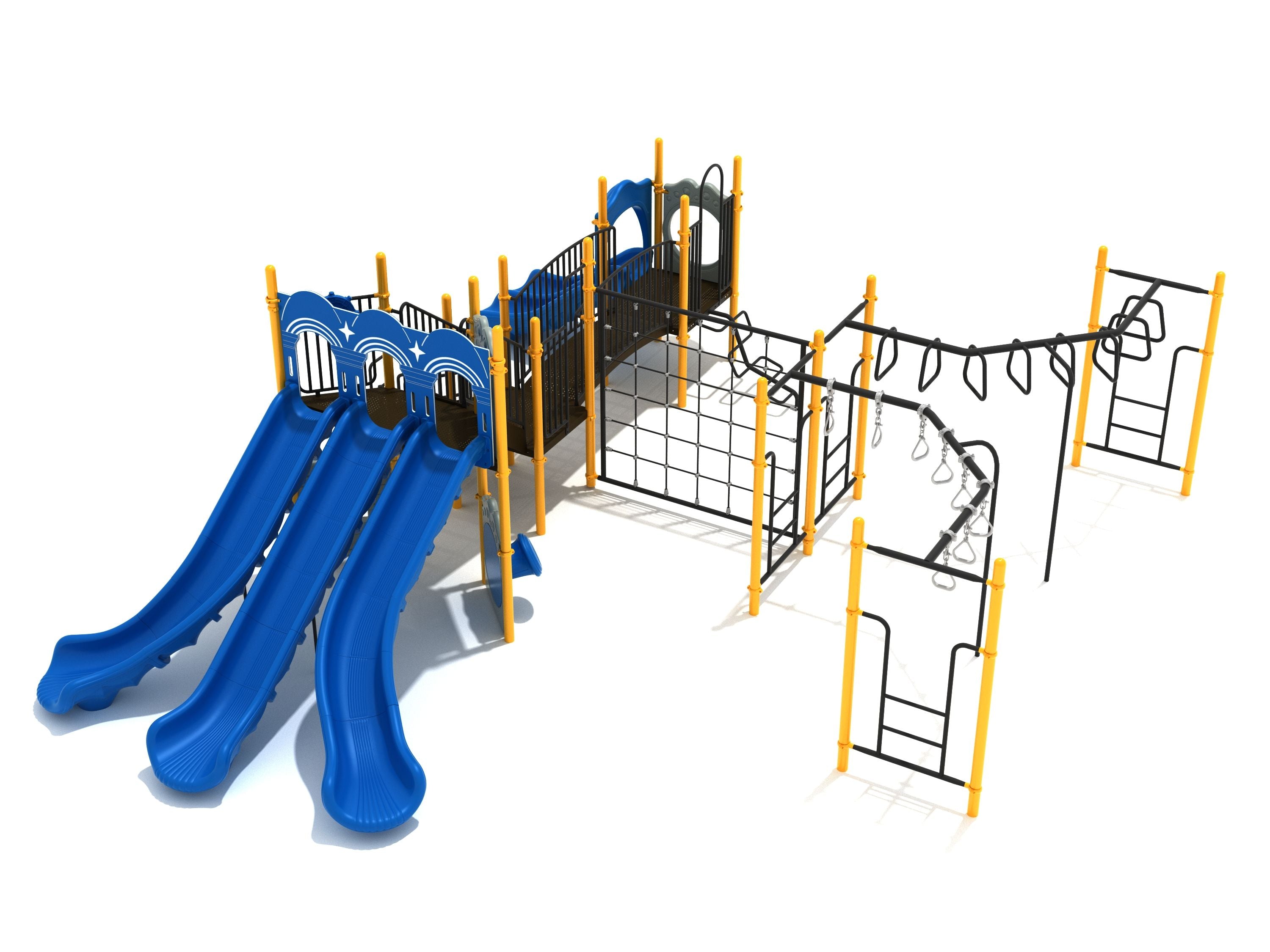 Manhattan Spark Playground Custom Colors