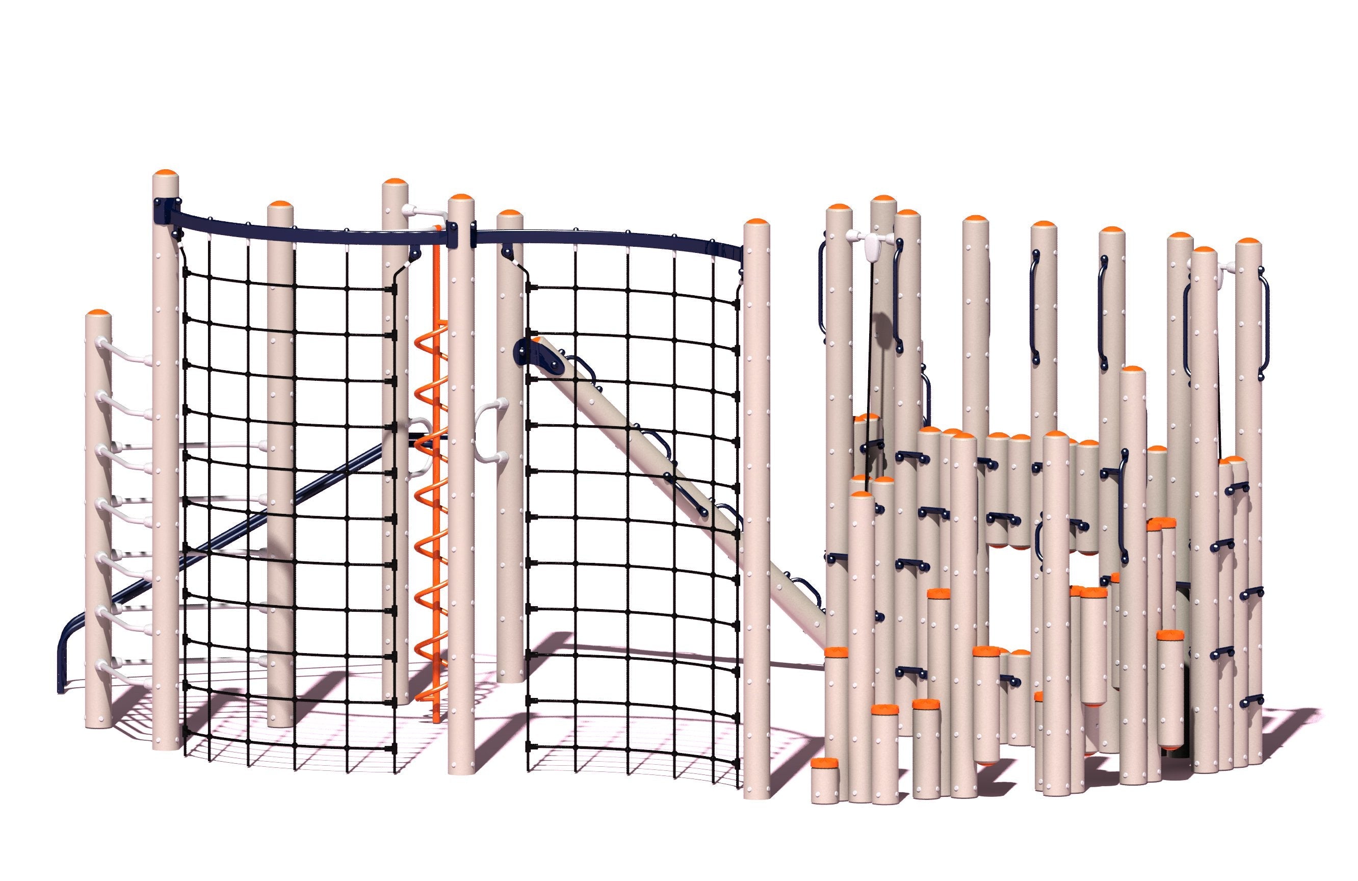 Ascend Play System  | WillyGoat Playground & Park Equipment