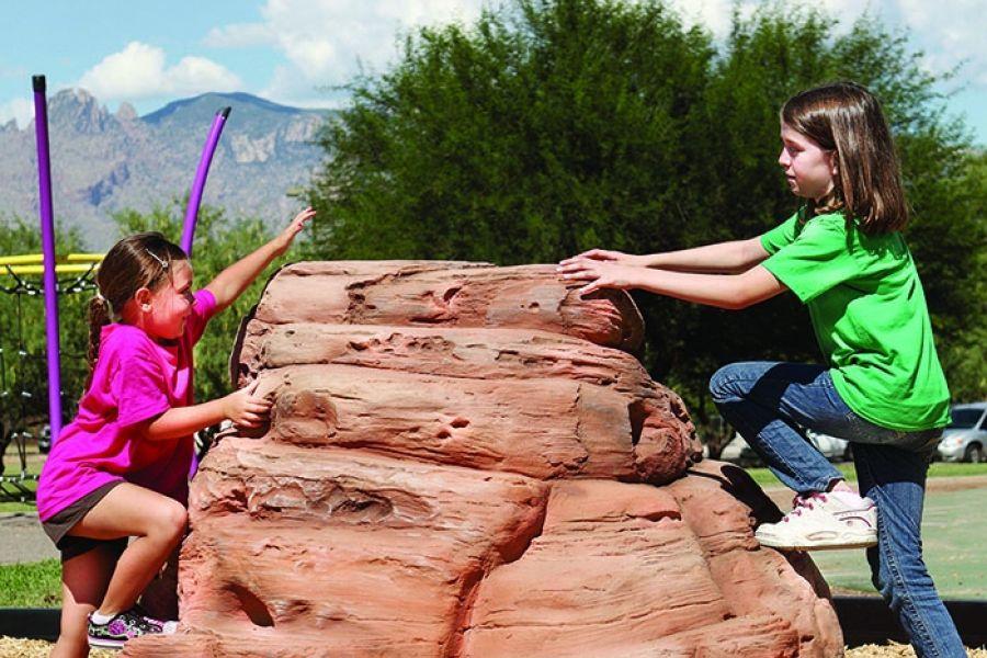 NatureRocks Sandstone Boulder (Various Sizes) | WillyGoat Playground & Park Equipment