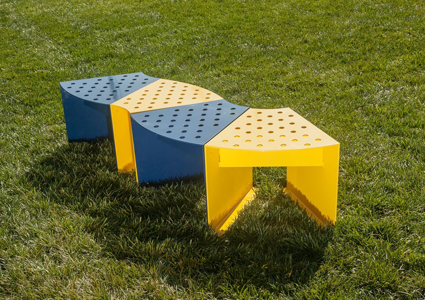 Pasadena Modular Bench | WillyGoat Playground & Park Equipment