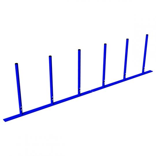 Weave Posts Dog Exercise Equipment | WillyGoat Playground & Park Equipment
