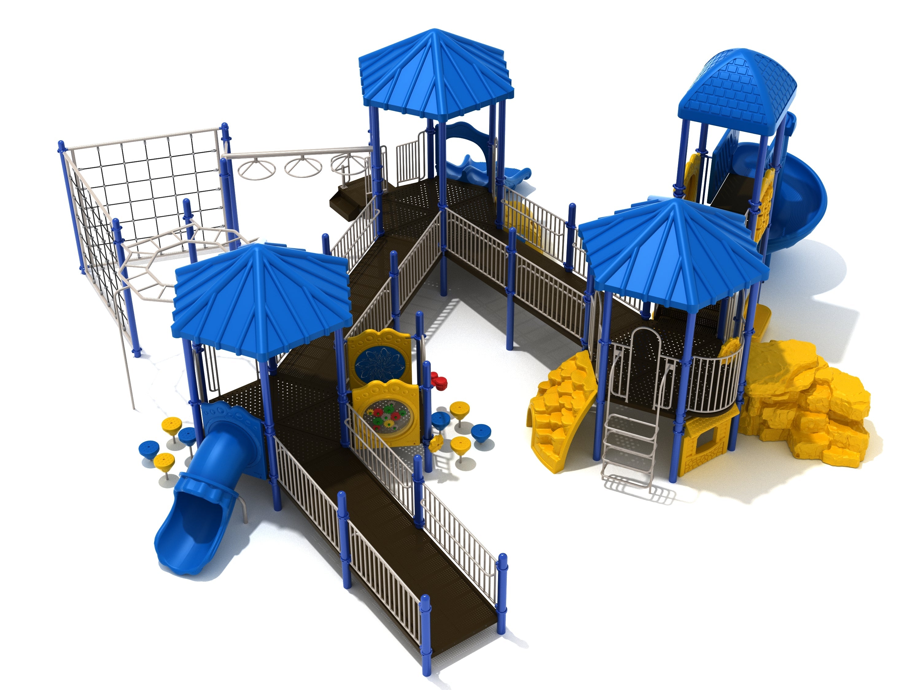 Quaker Mill Playground Top Side View