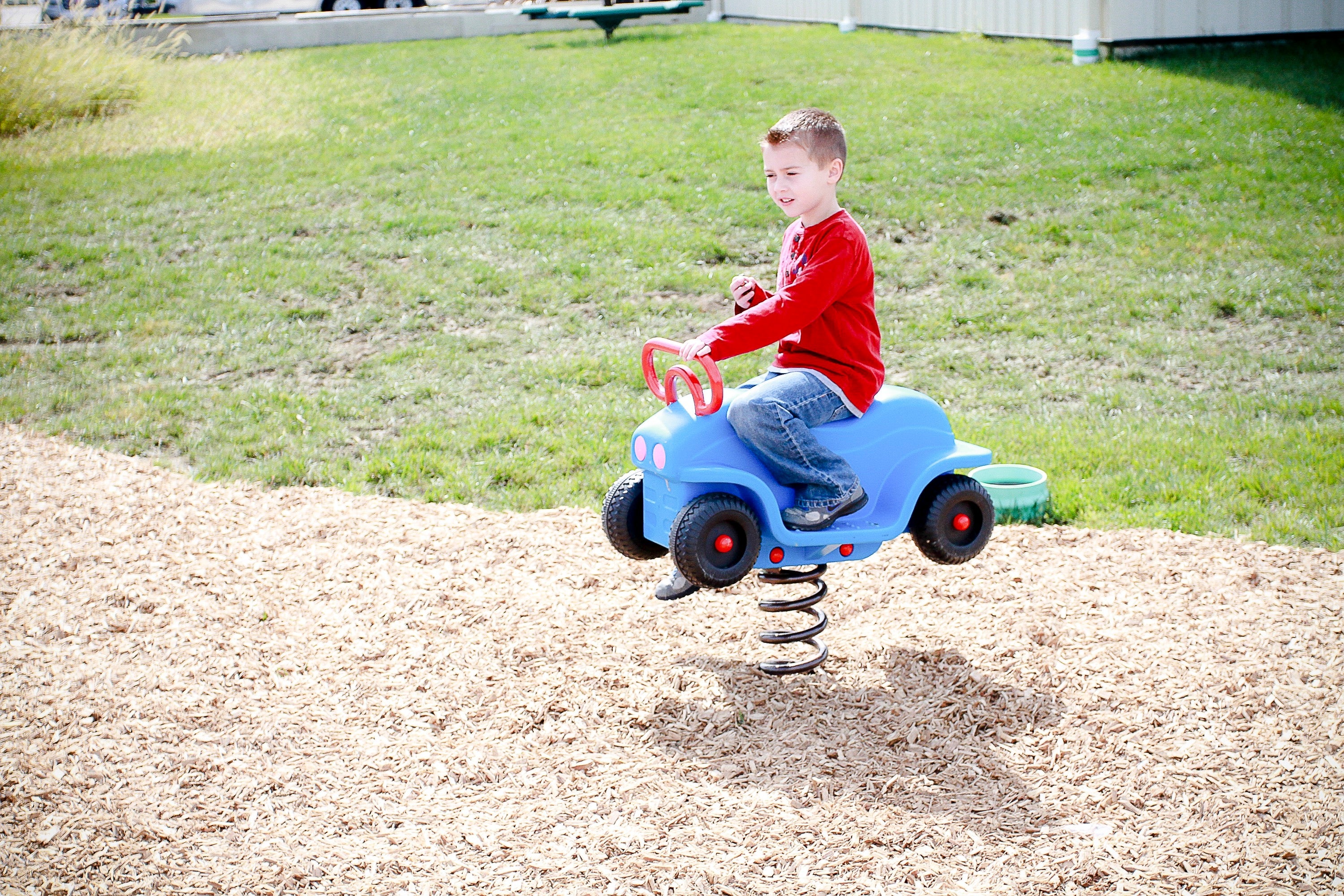 Tommy Truck Fun Bouncer