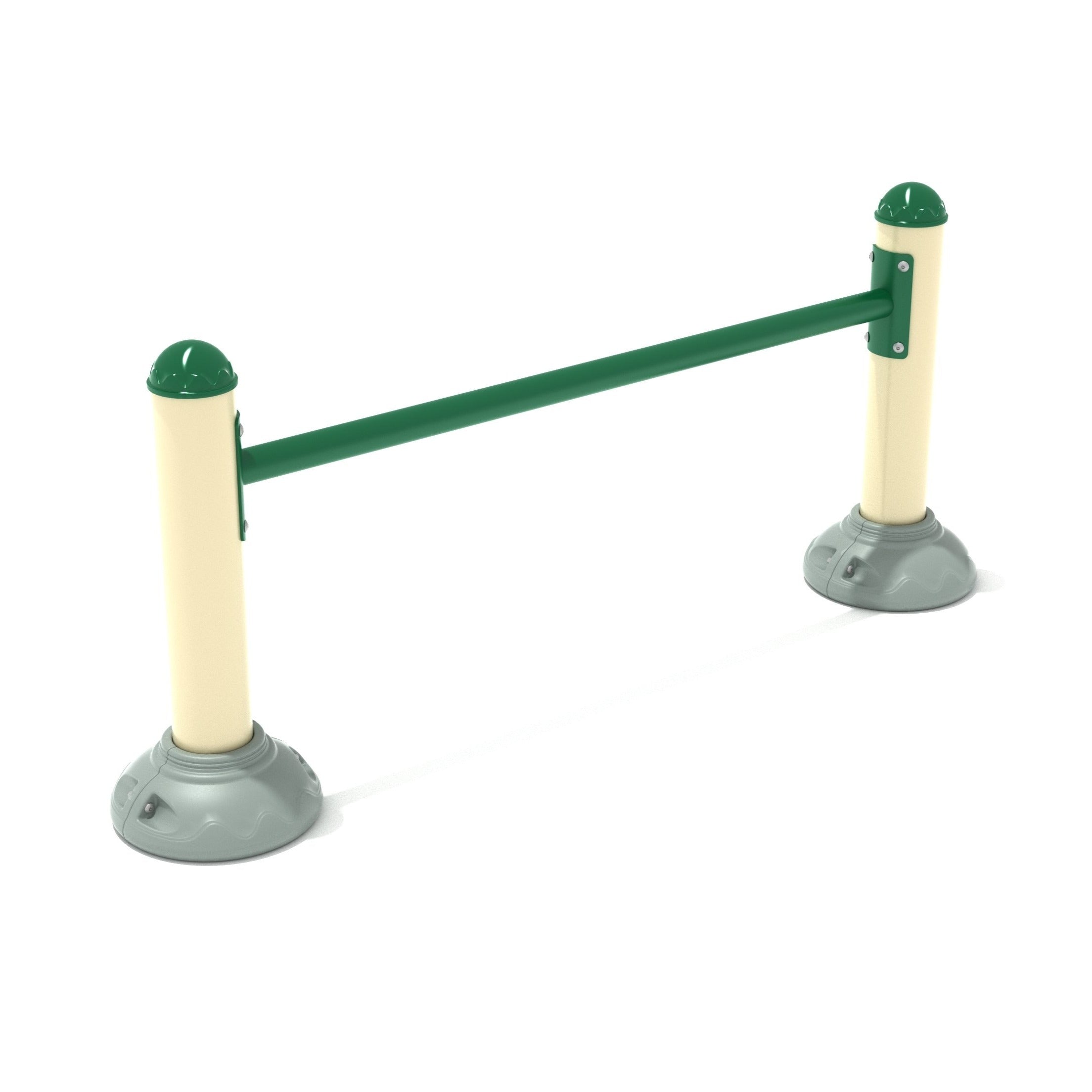 Single Station Push Up Bar Custom Colors