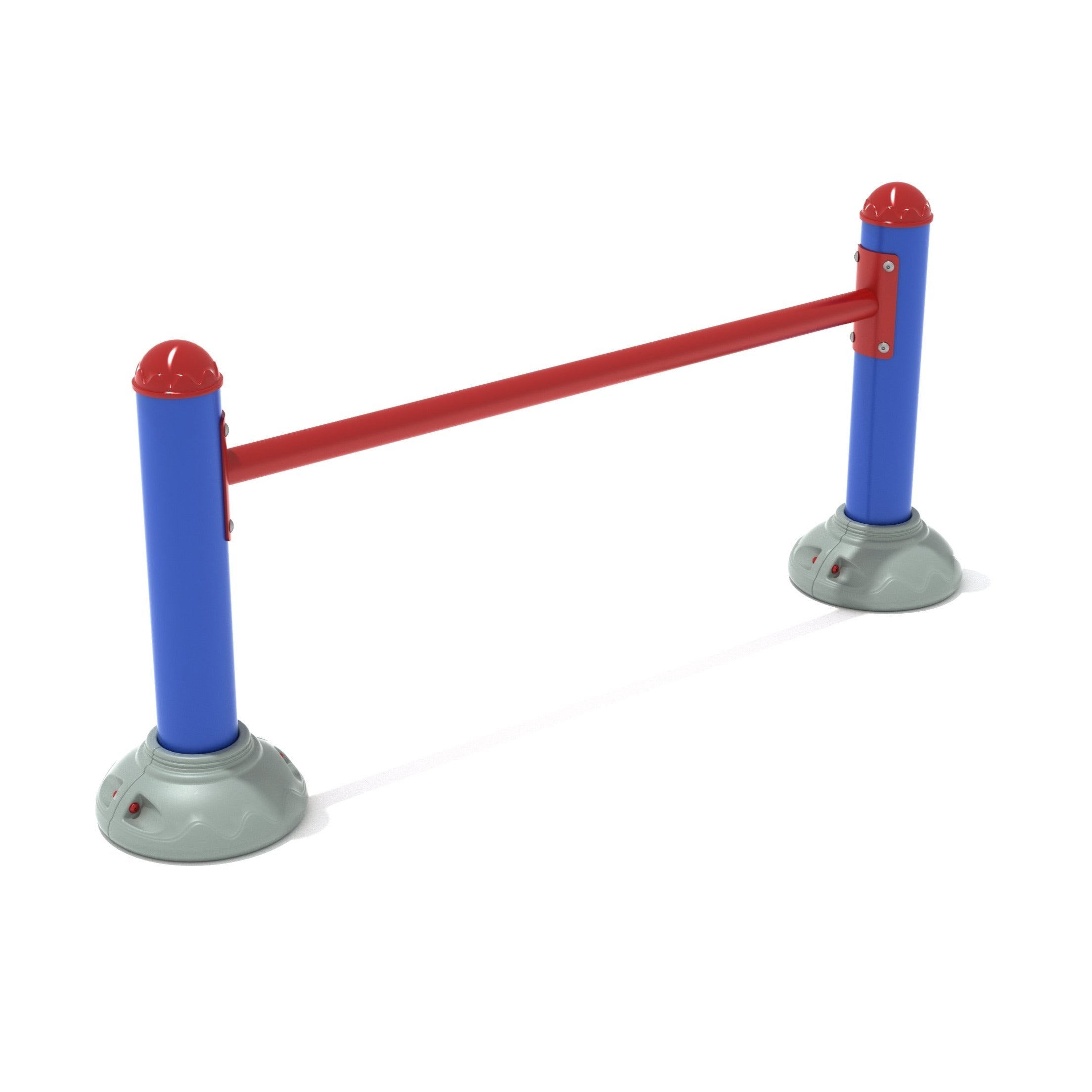 Single Station Push Up Bar Custom Colors