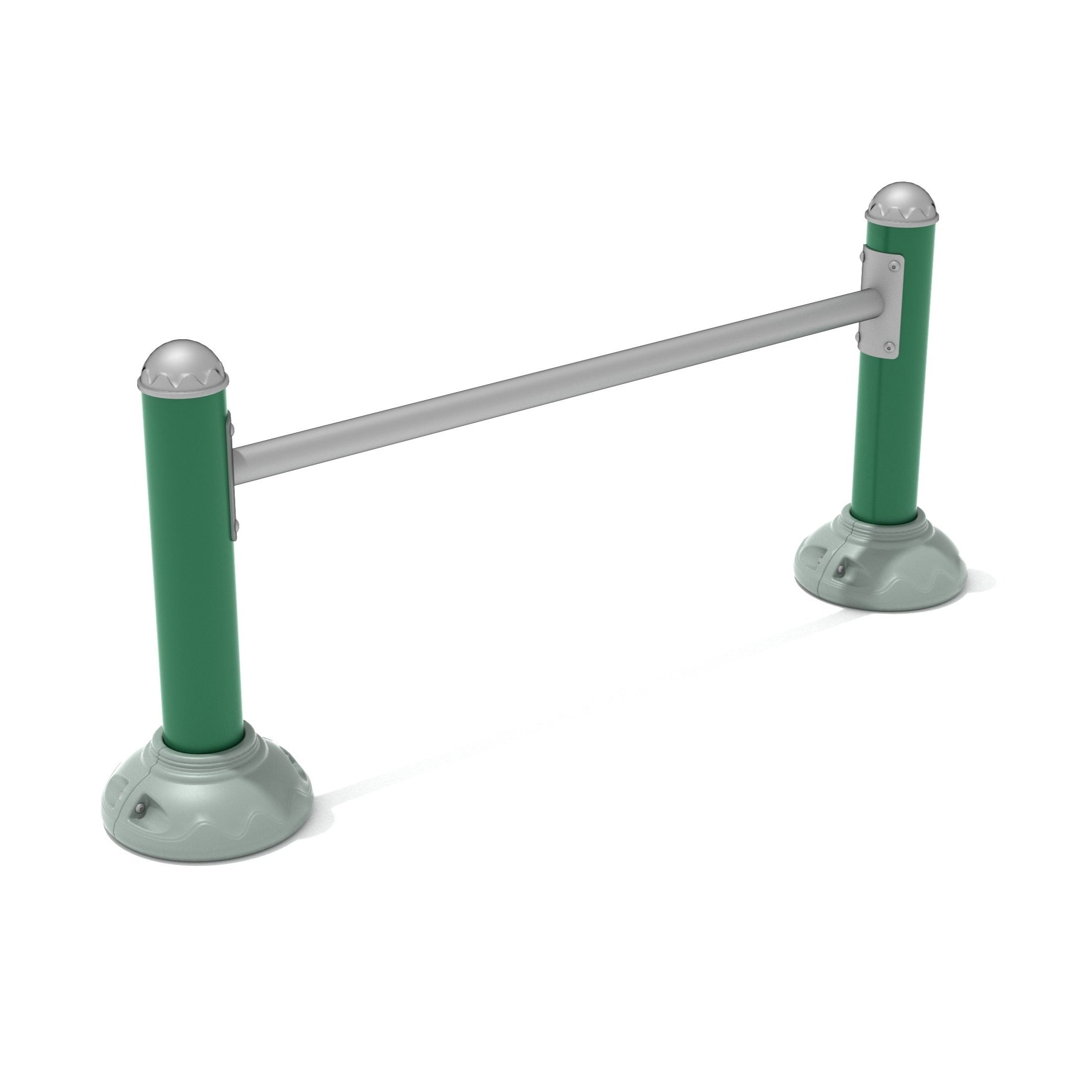 Single Station Push Up Bar Custom Colors