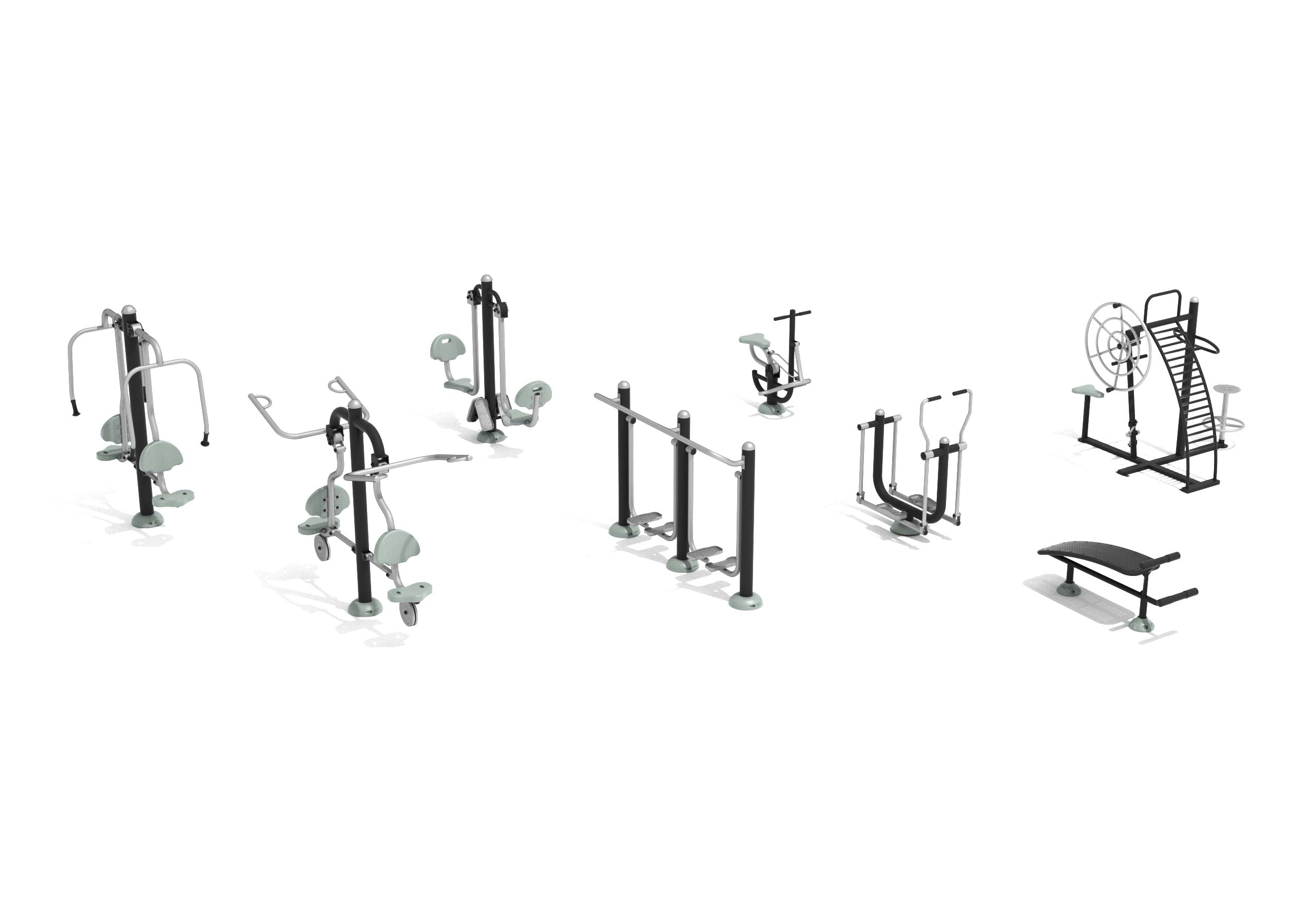 Outdoor Workout Equipment