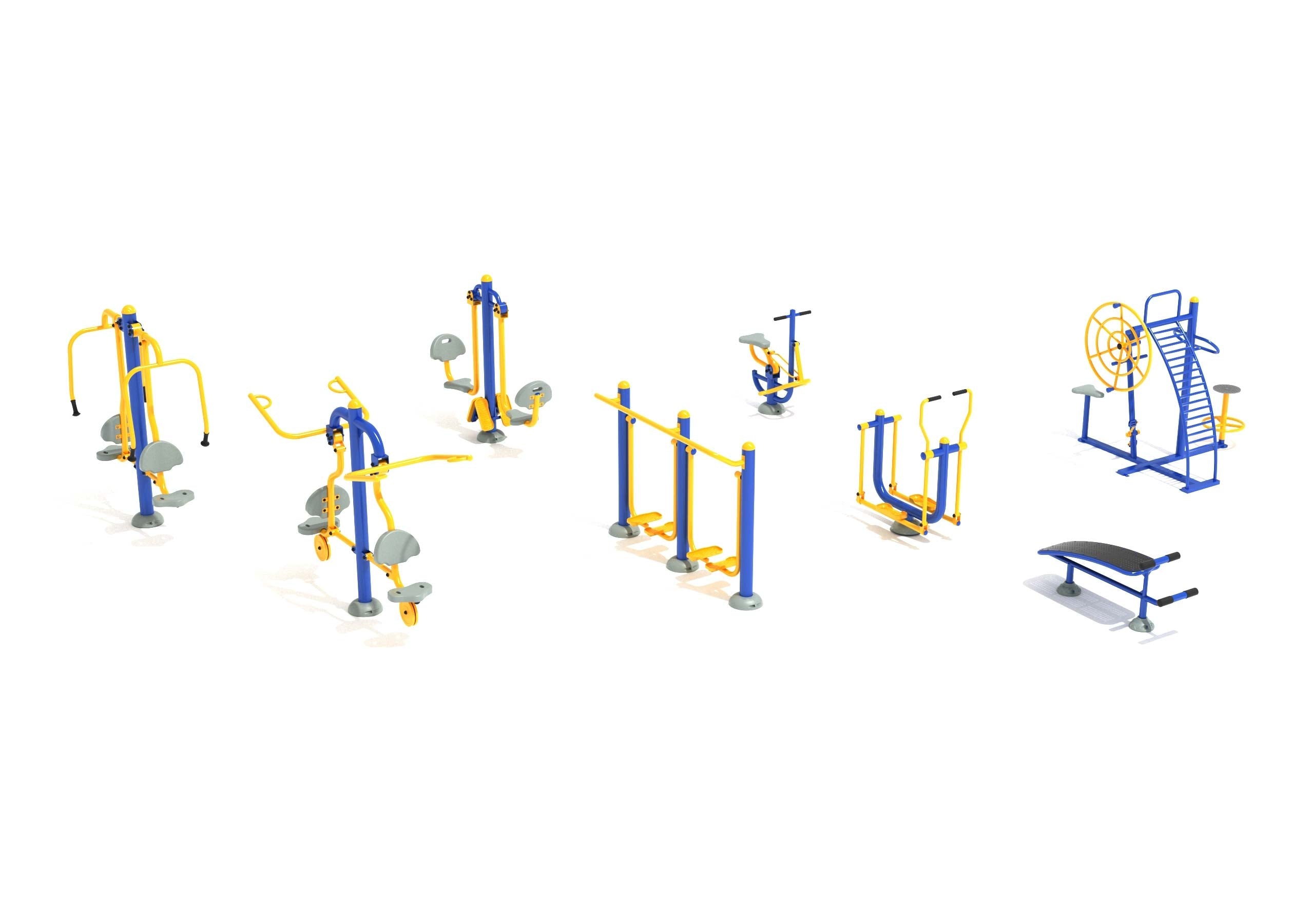 Outdoor Gym Equipment