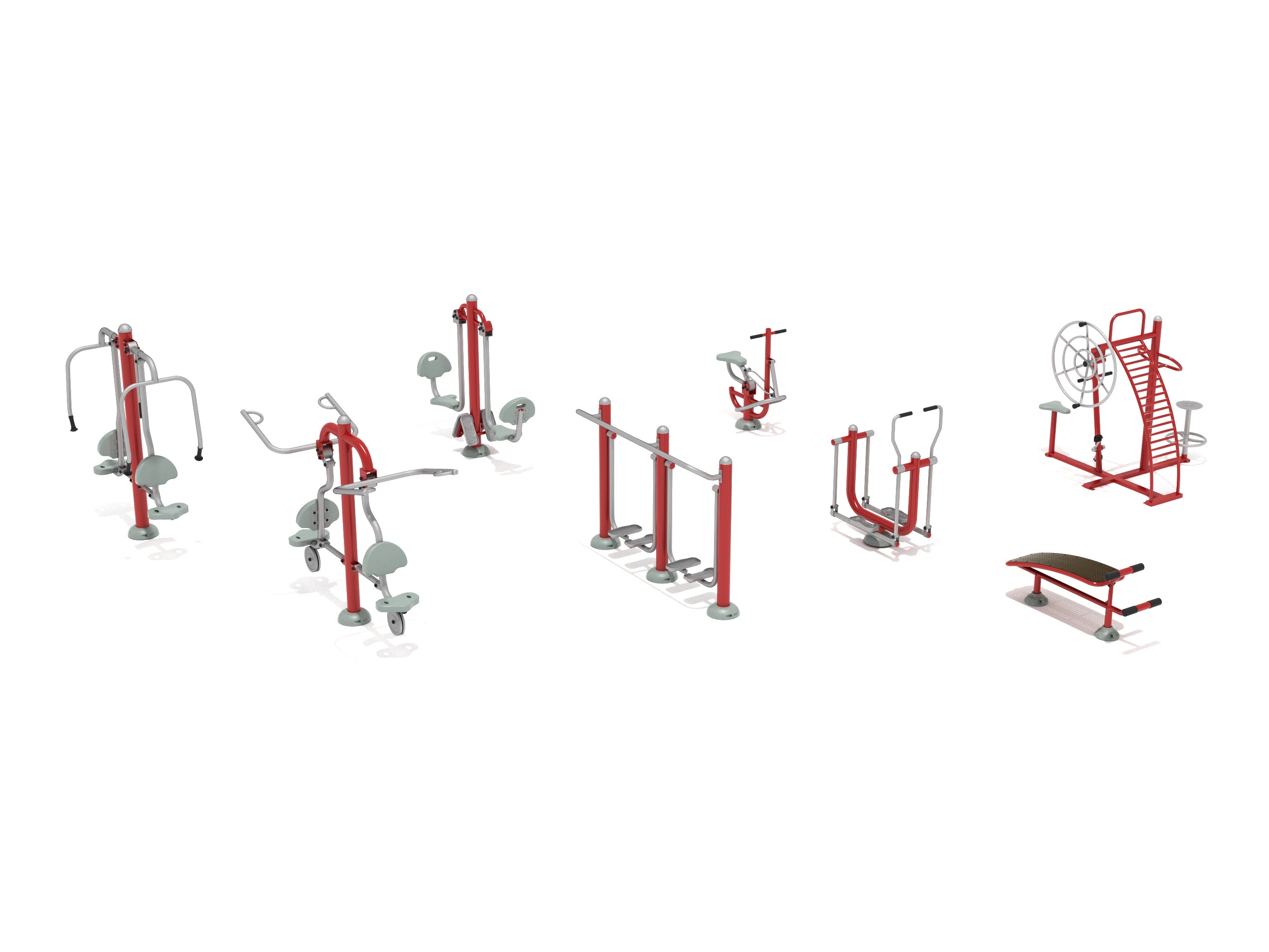 Outdoor Park Gym Equipment