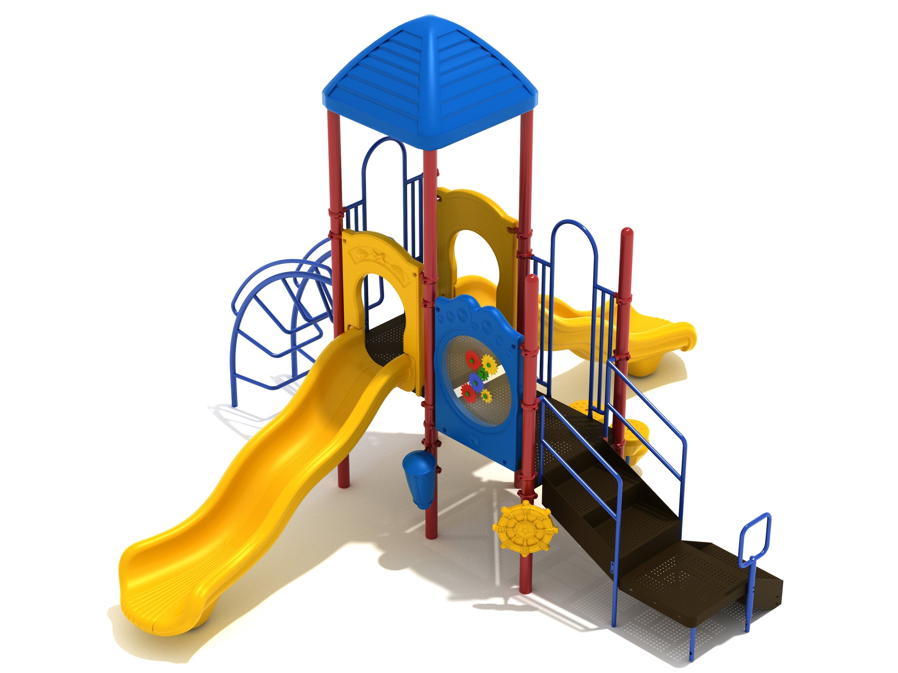 Benedict Canyon Play System Primary Colors