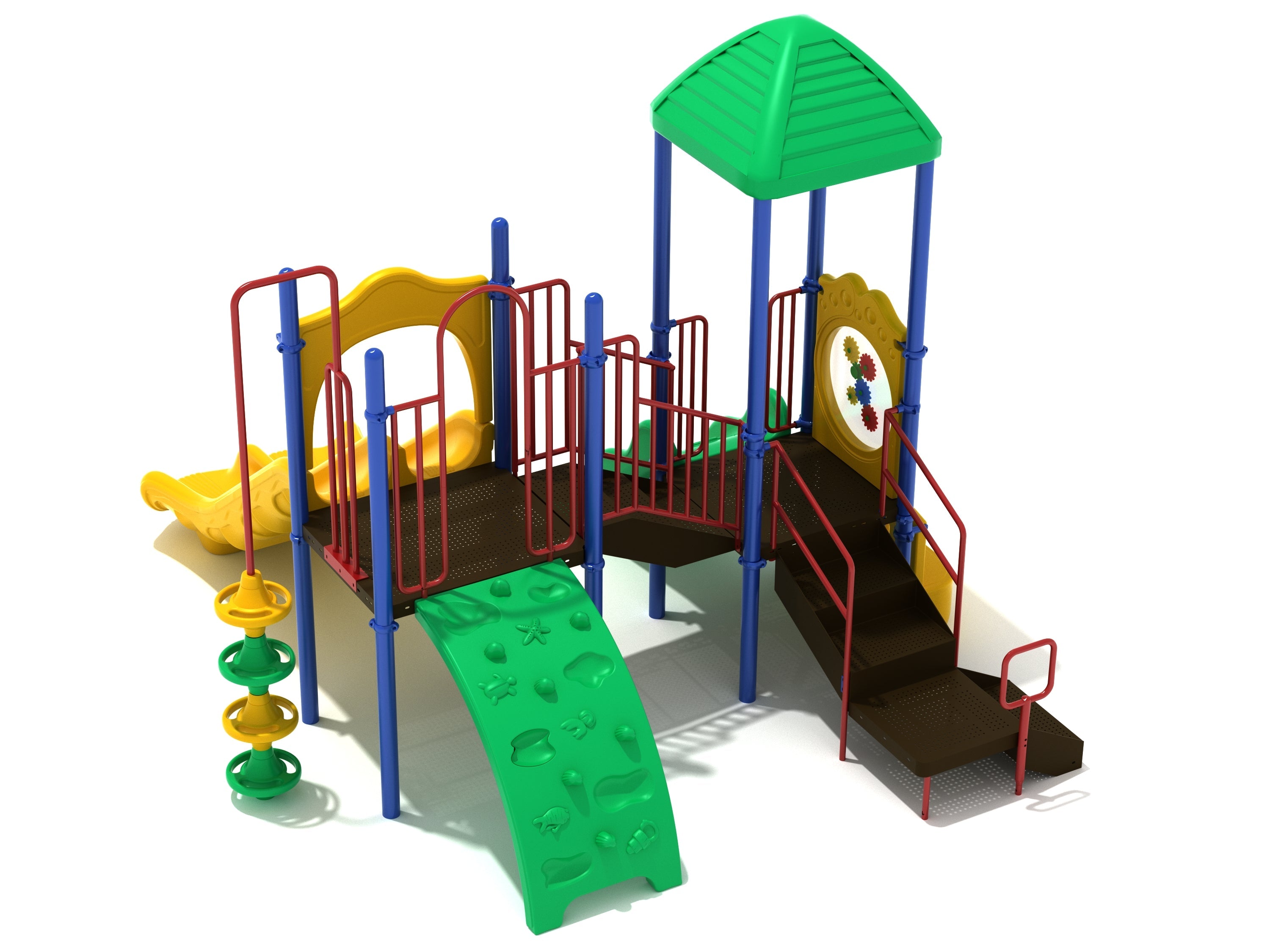 Los Arboles Play System Primary Colors