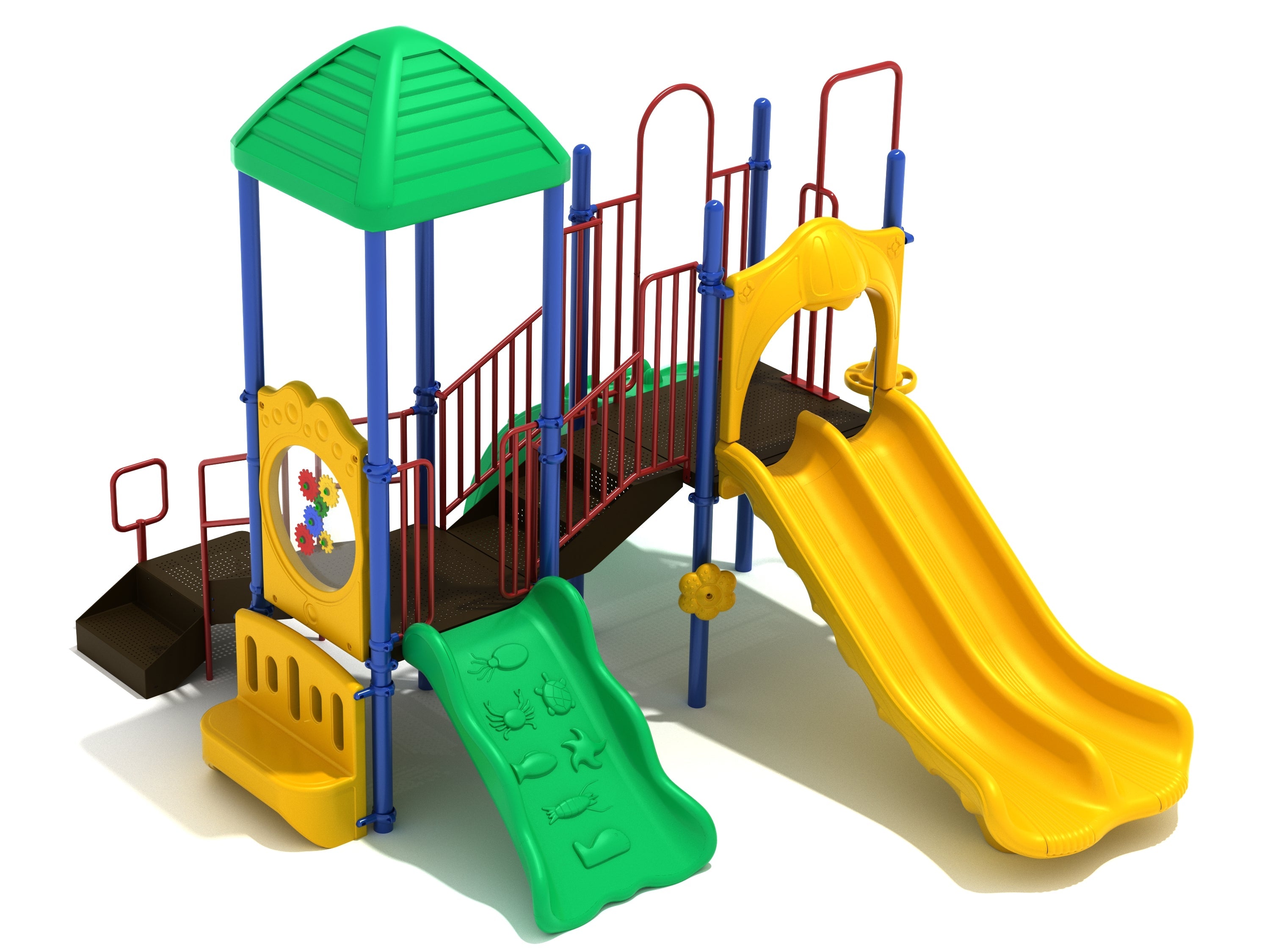 Los Arboles Play System Primary Colors