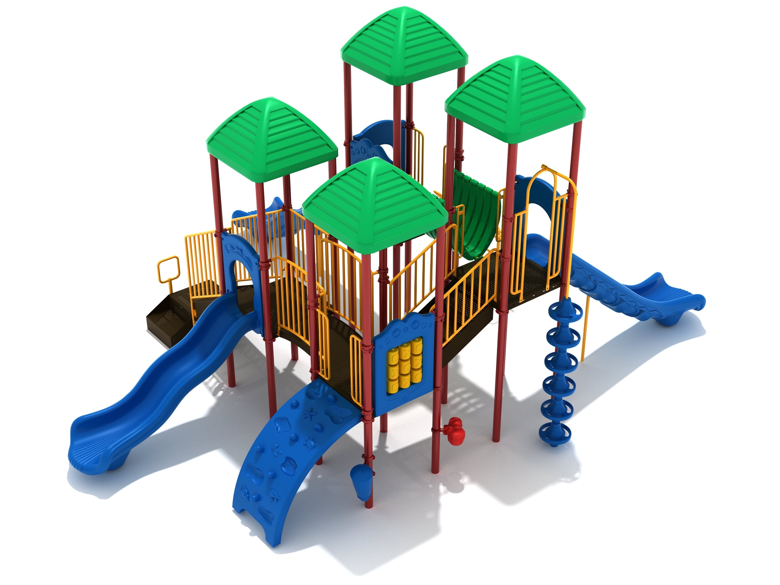 Brooks Towers Play System Primary Colors