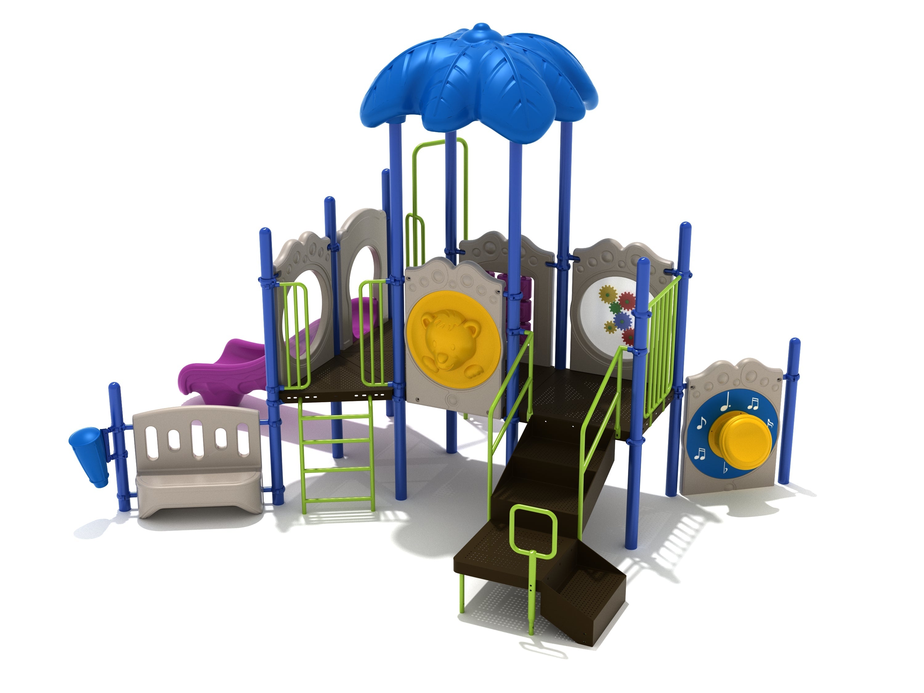 Santa Clara Playground Custom Colors