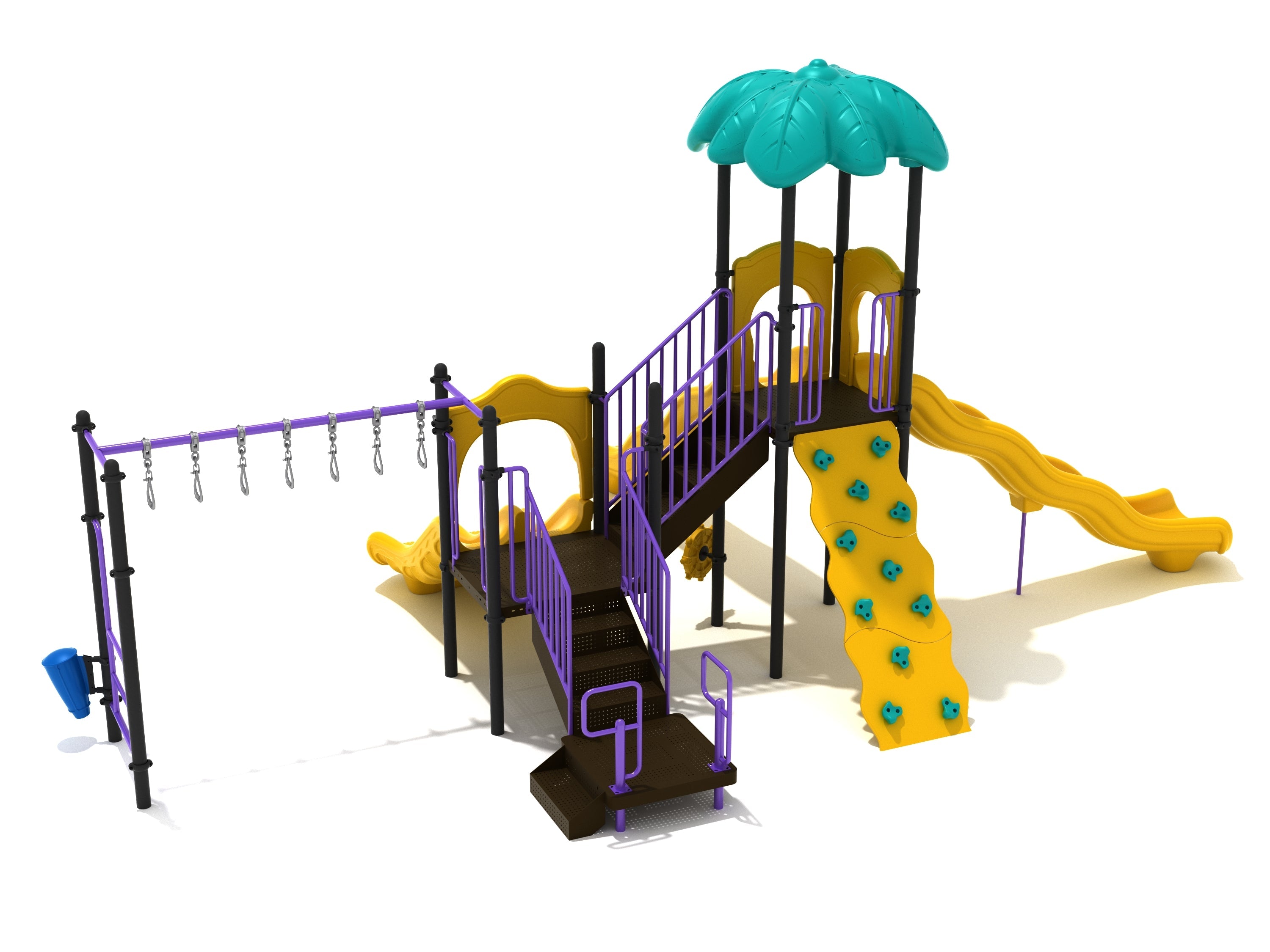 Boise Playground Custom Colors