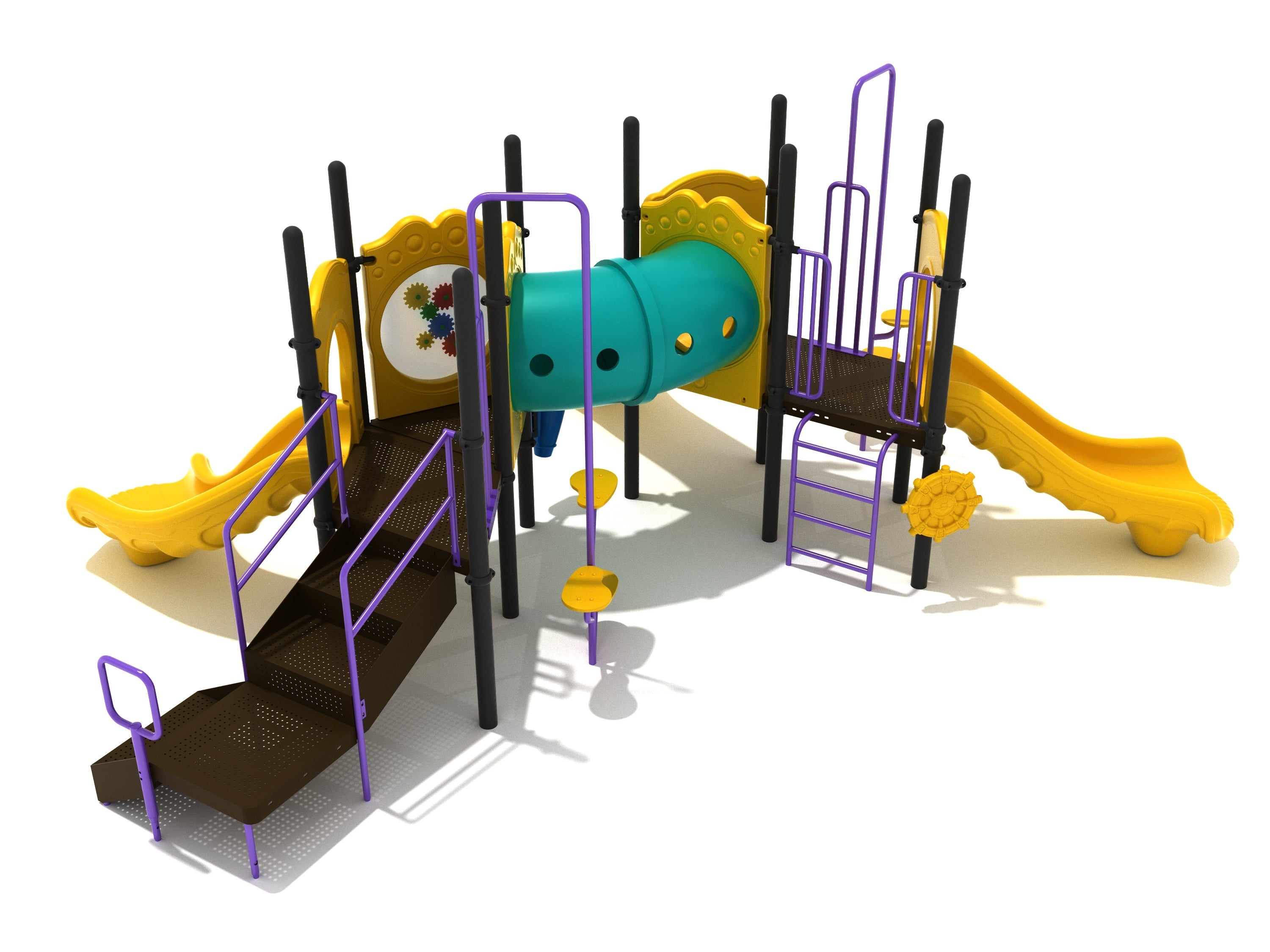 Ann Arbor Spark Playground Custom Colors