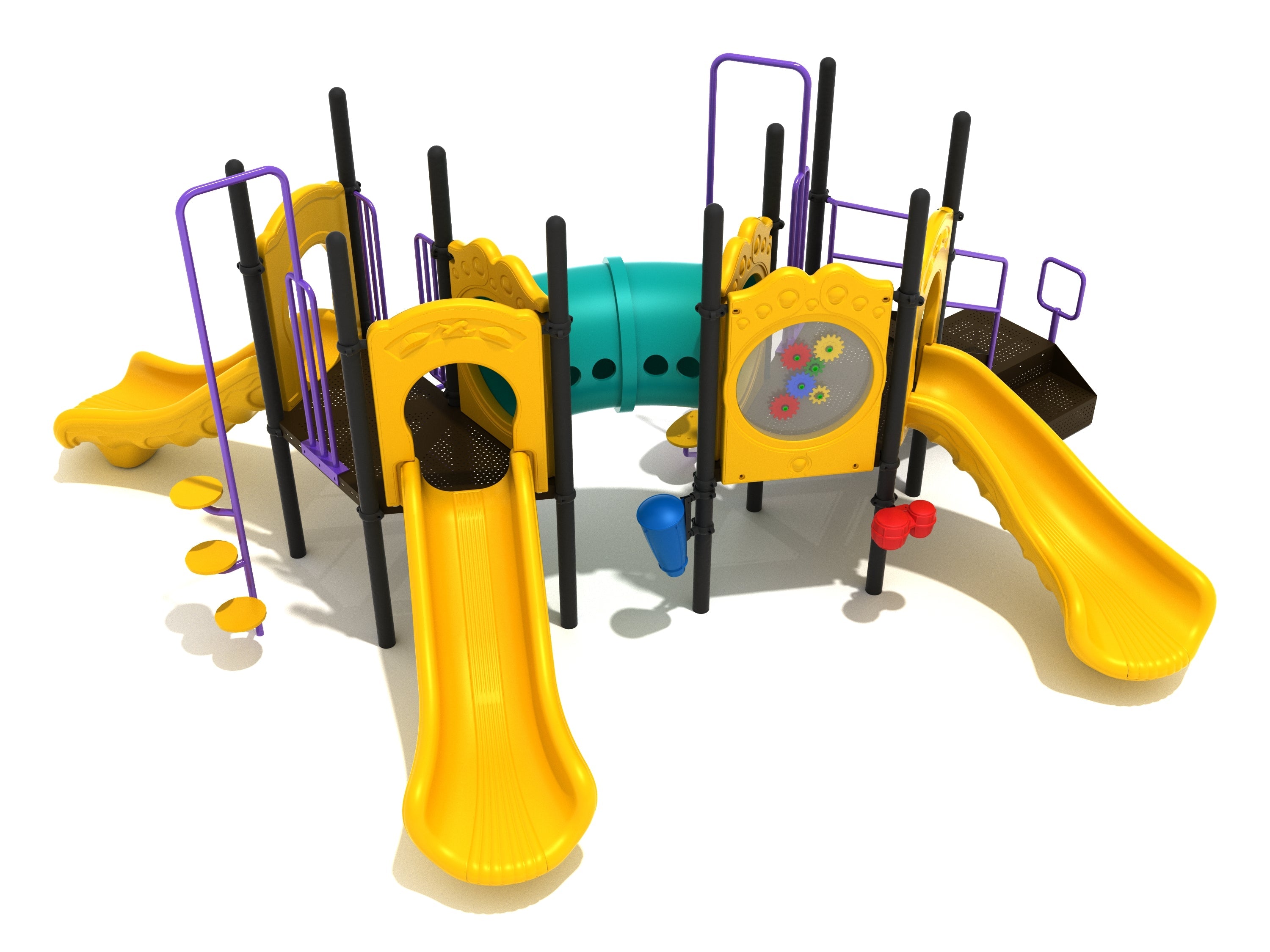 Ann Arbor Spark Playground Custom Colors