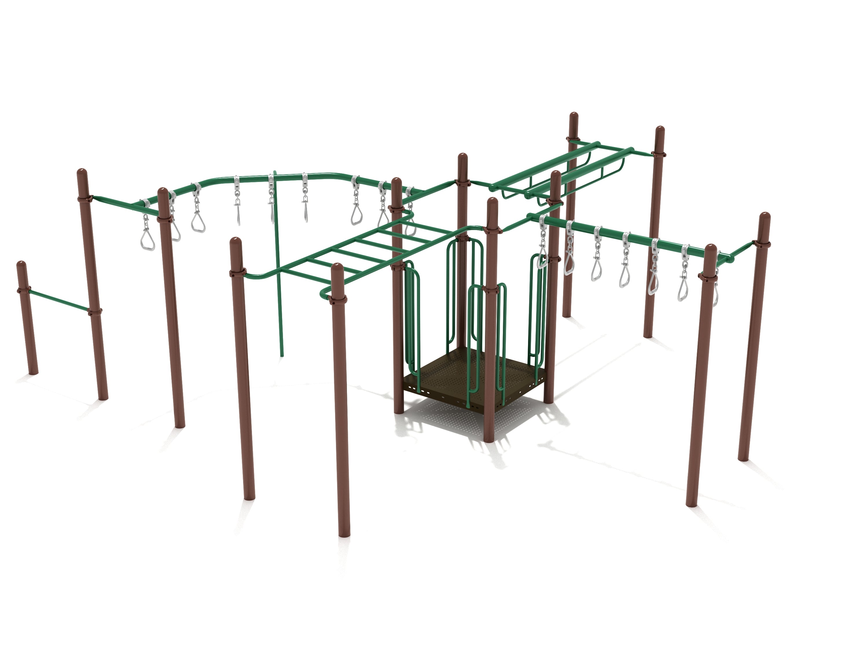 San Mateo Fitness Playground Neutral Colors