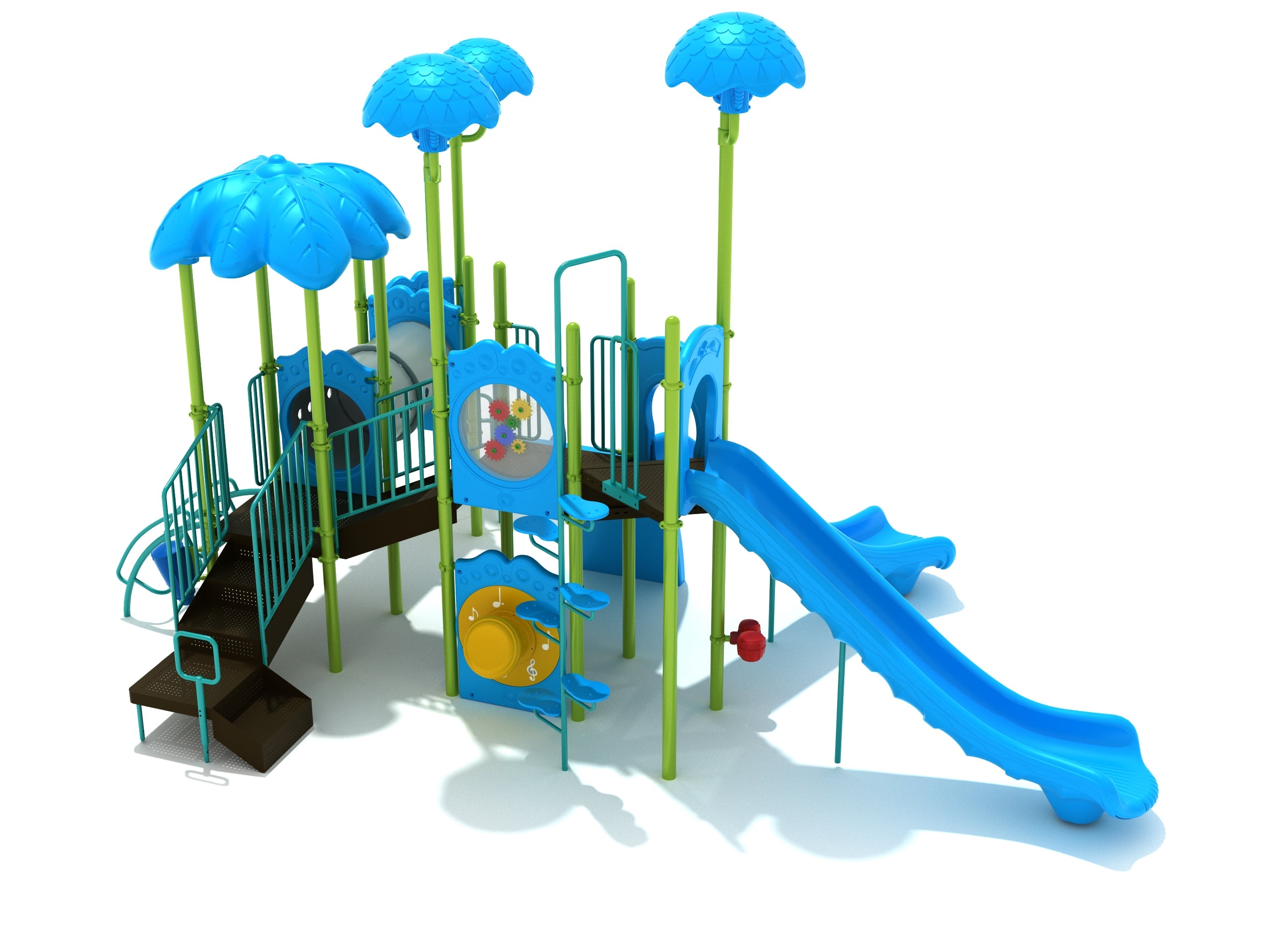 Santa Barbara Playground Custom Colors