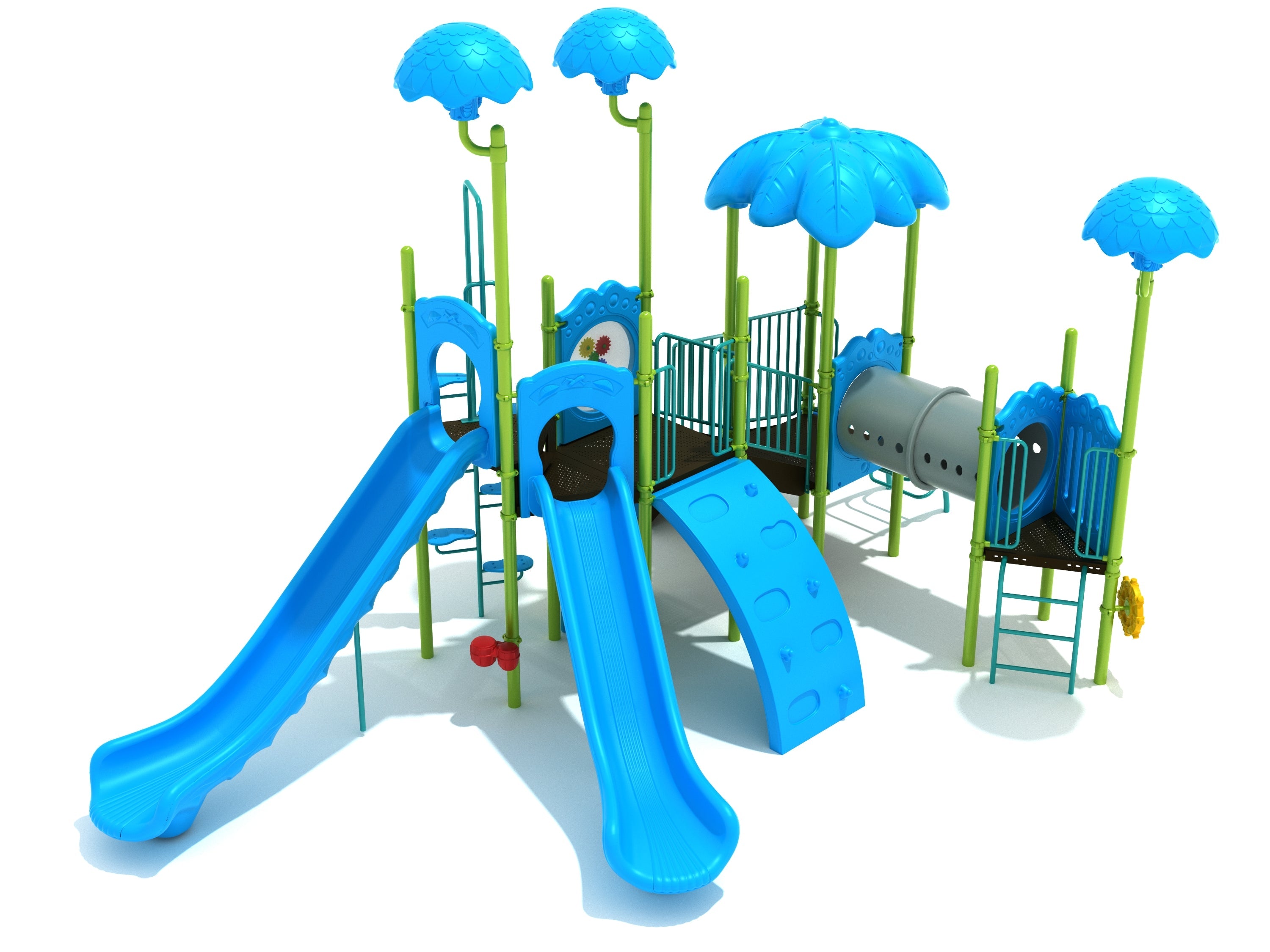 Santa Barbara Playground Custom Colors