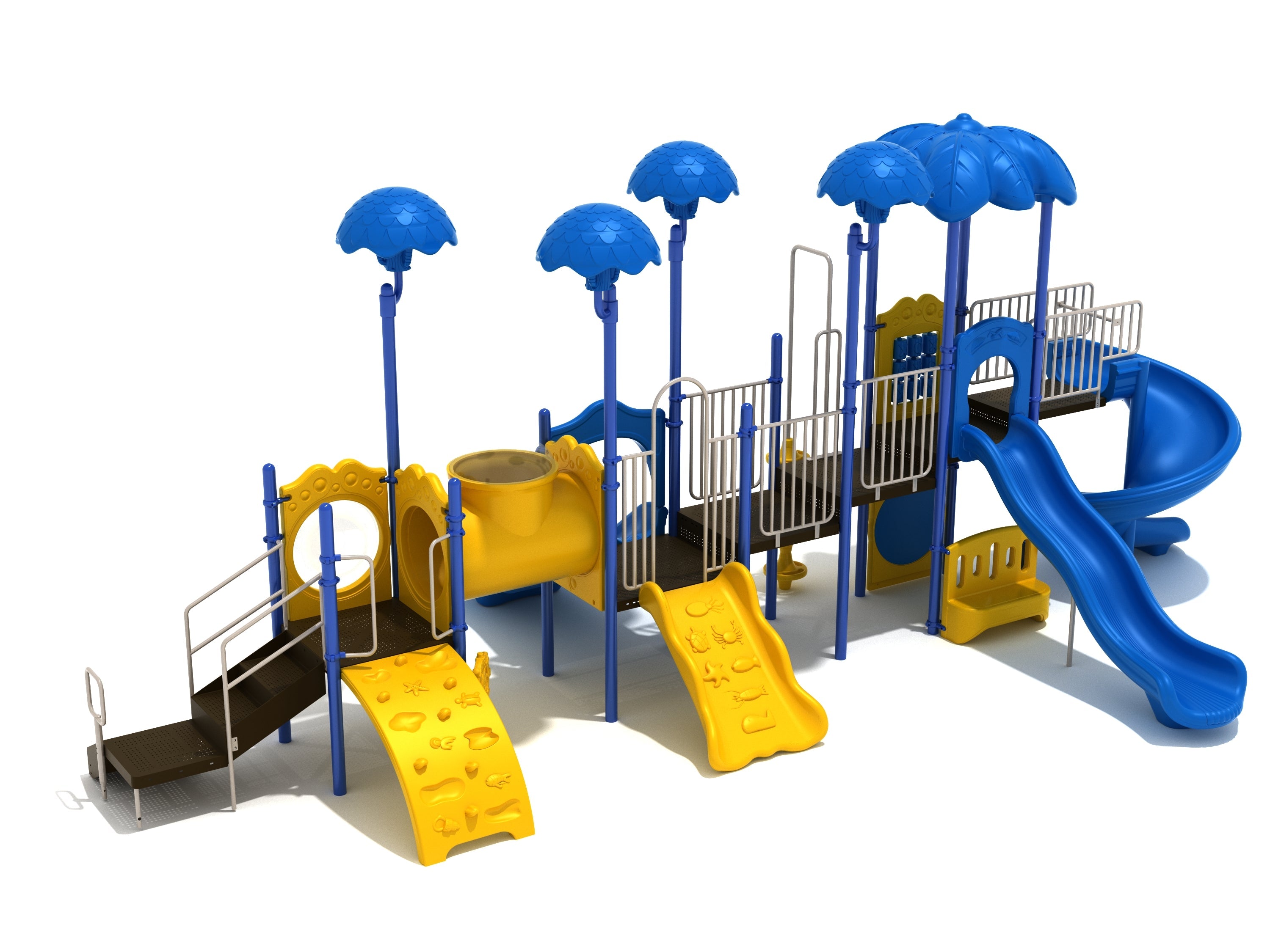 Overland Park Spark Playground Primary Colors