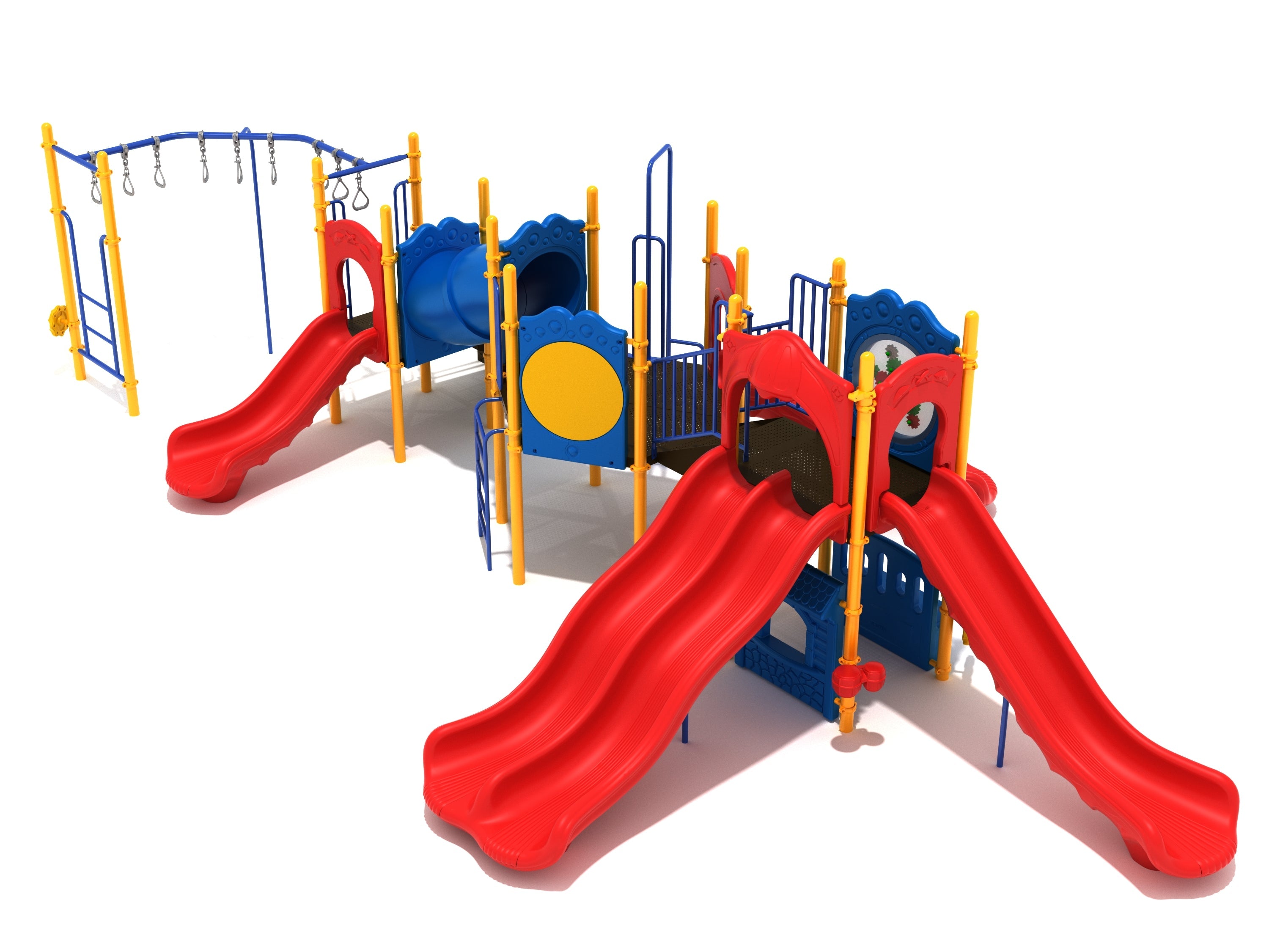 Mountain View Playground Custom Colors