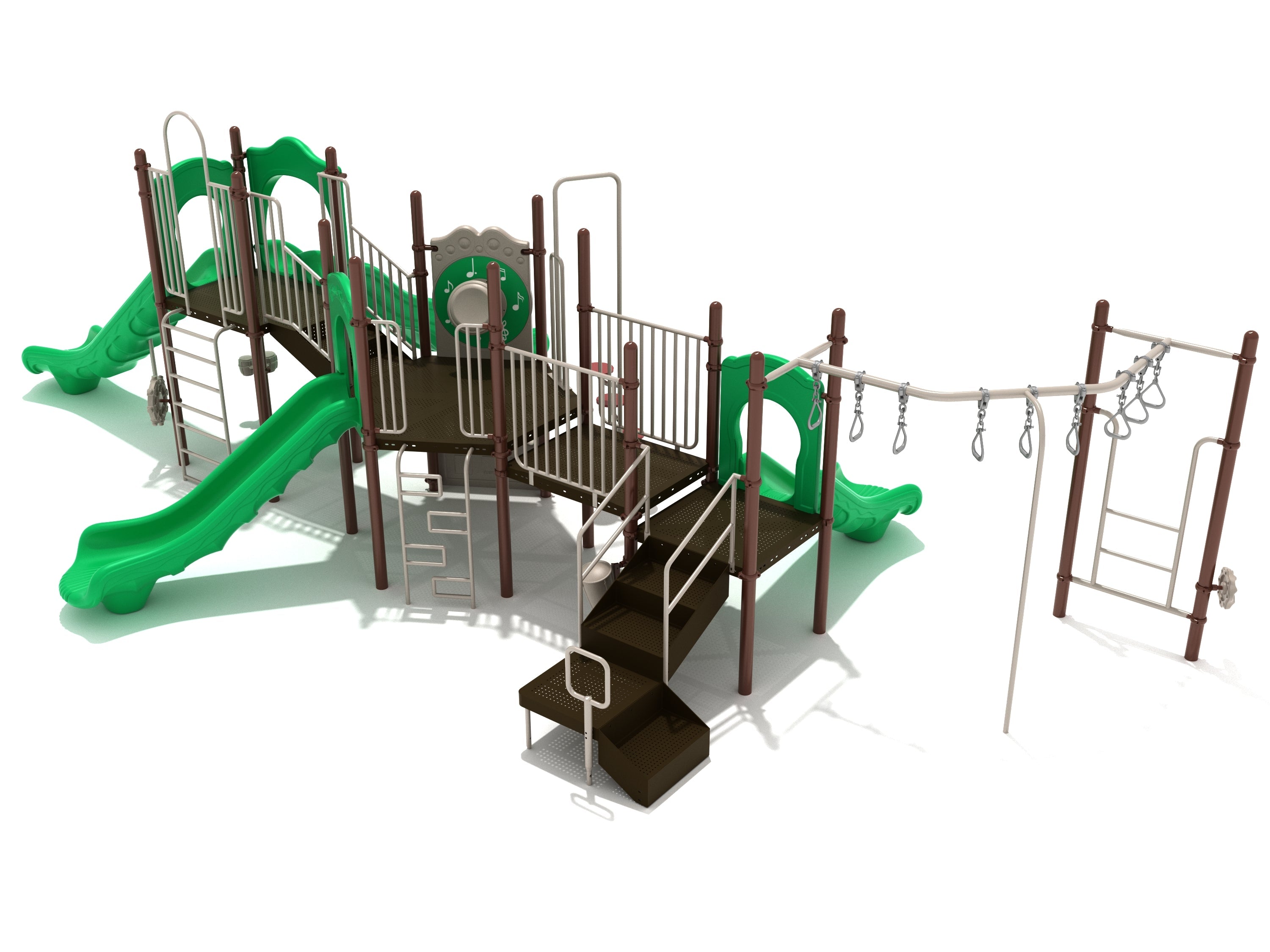 Santa Monica Playground Custom Colors