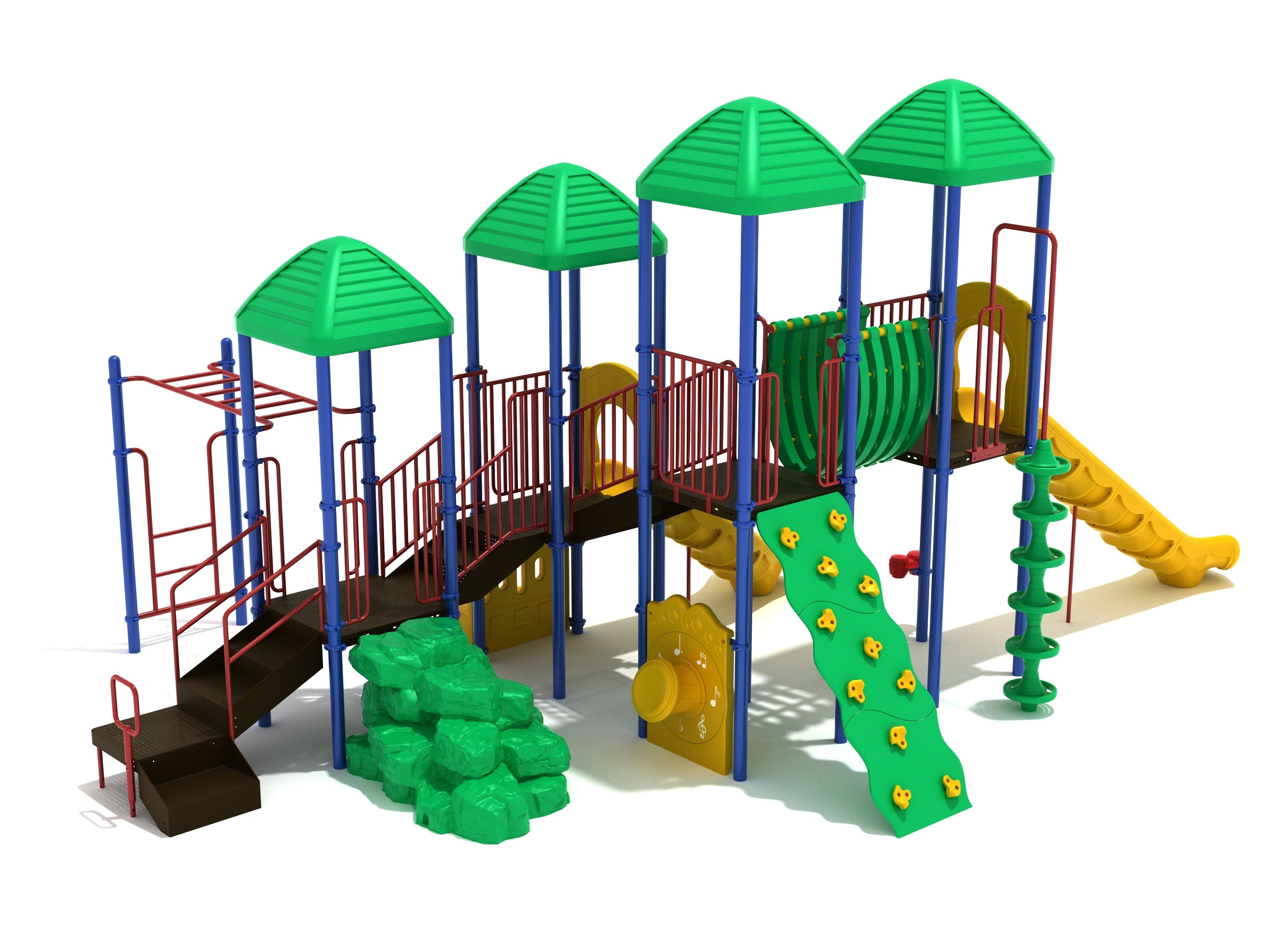 Greenville Playground Custom Colors