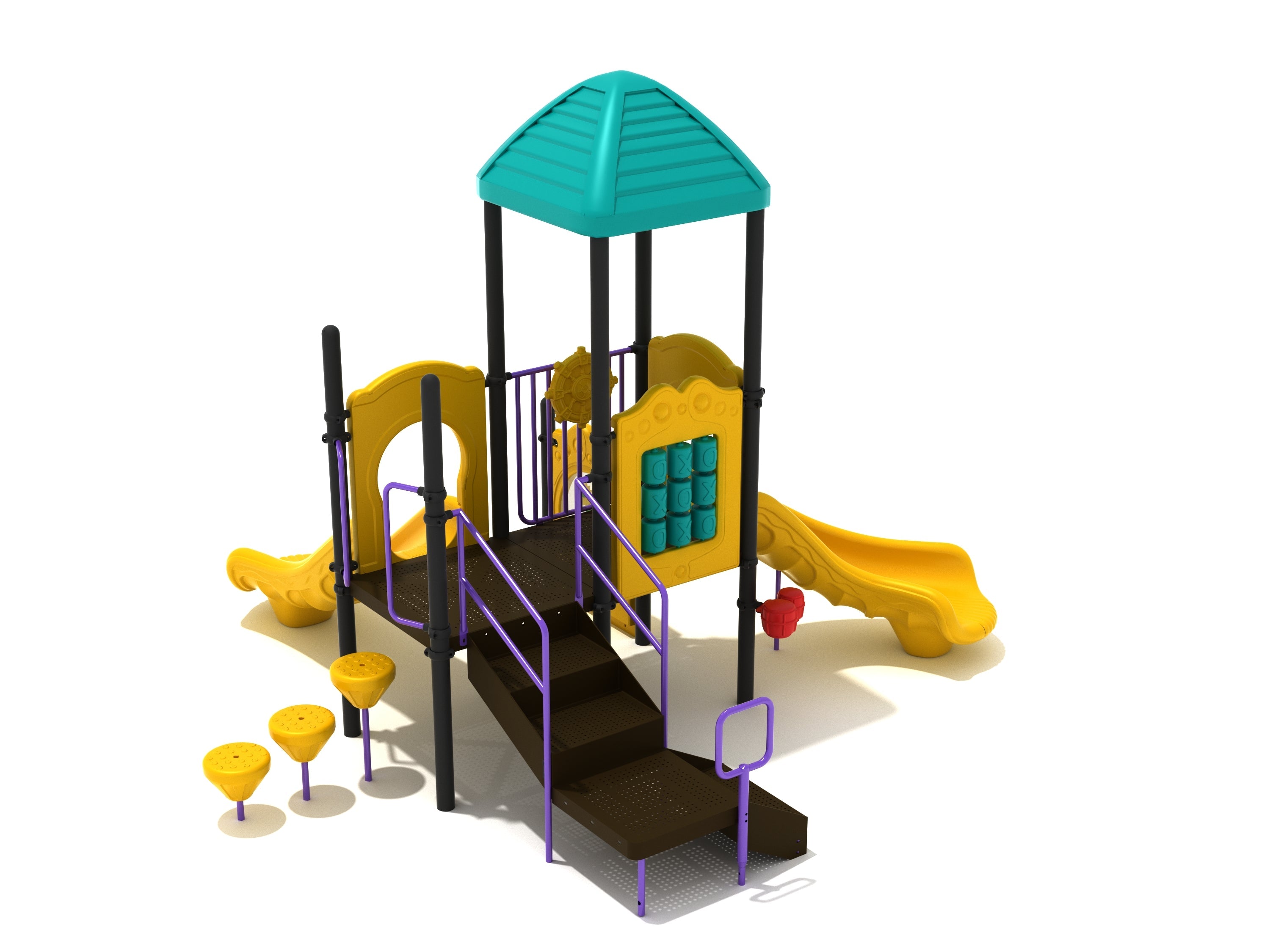 Miami Beach Playground Custom Colors