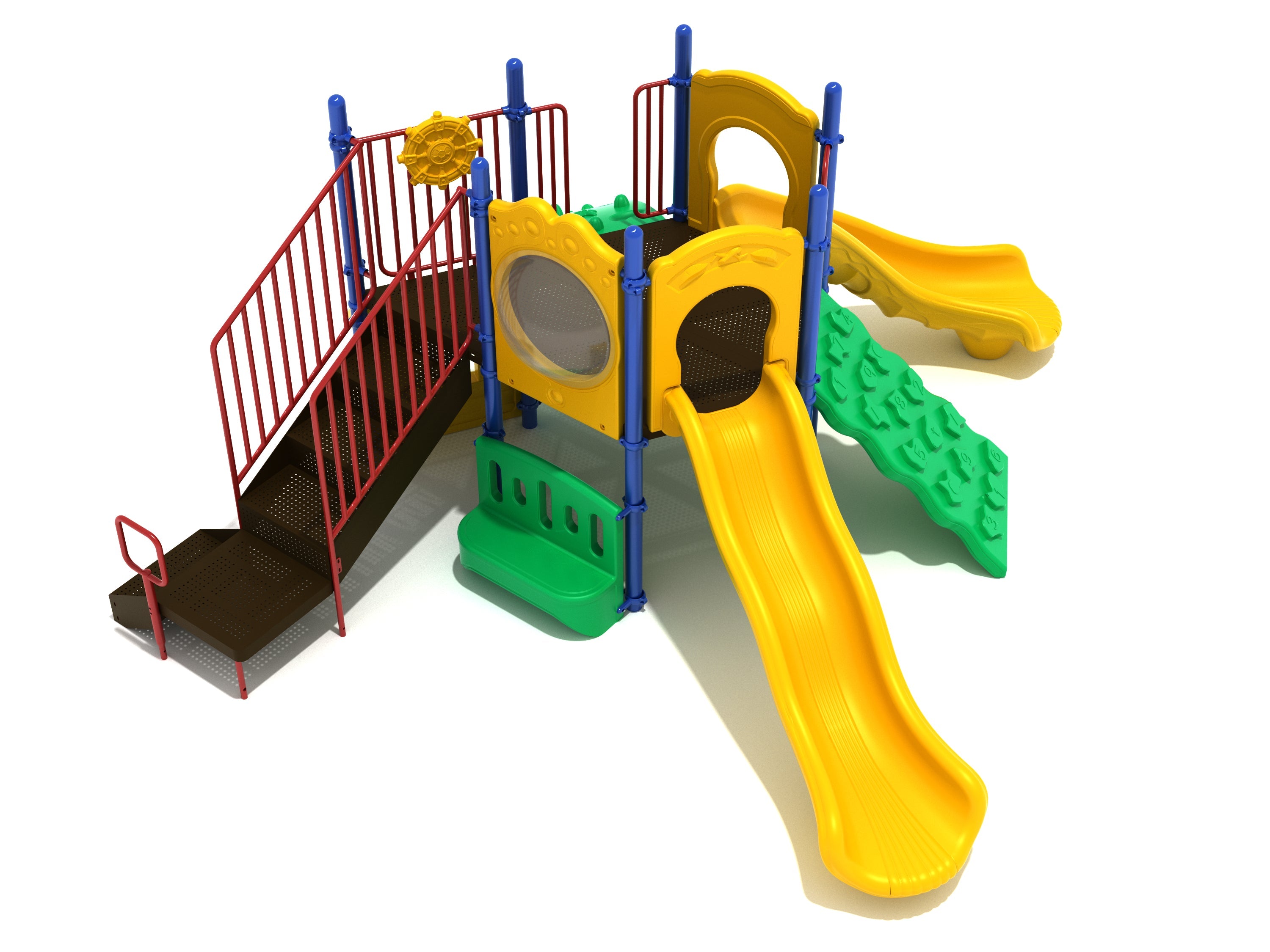 Costa Mesa Playground Custom Colors