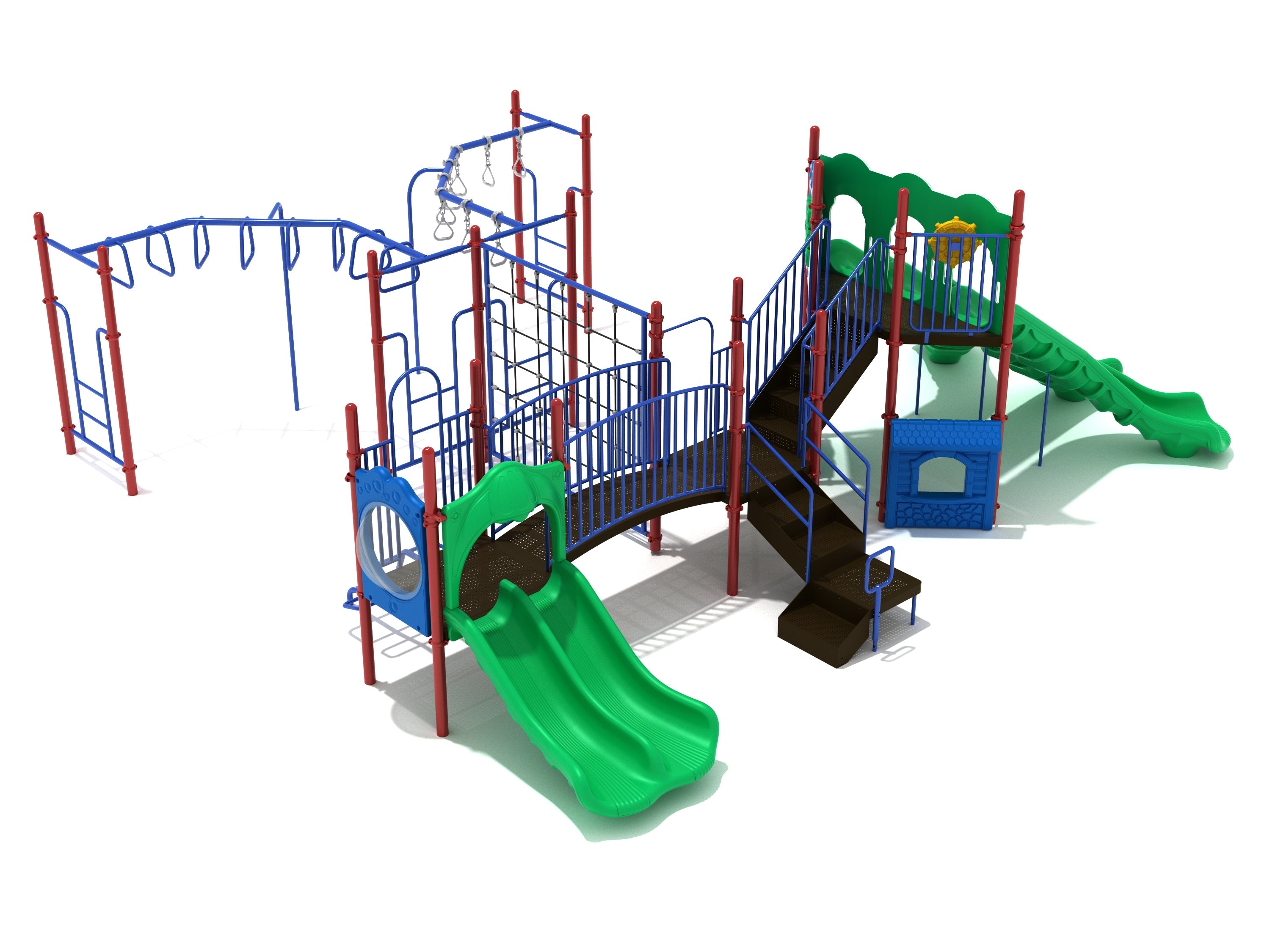 Manhattan Spark Playground Custom Colors