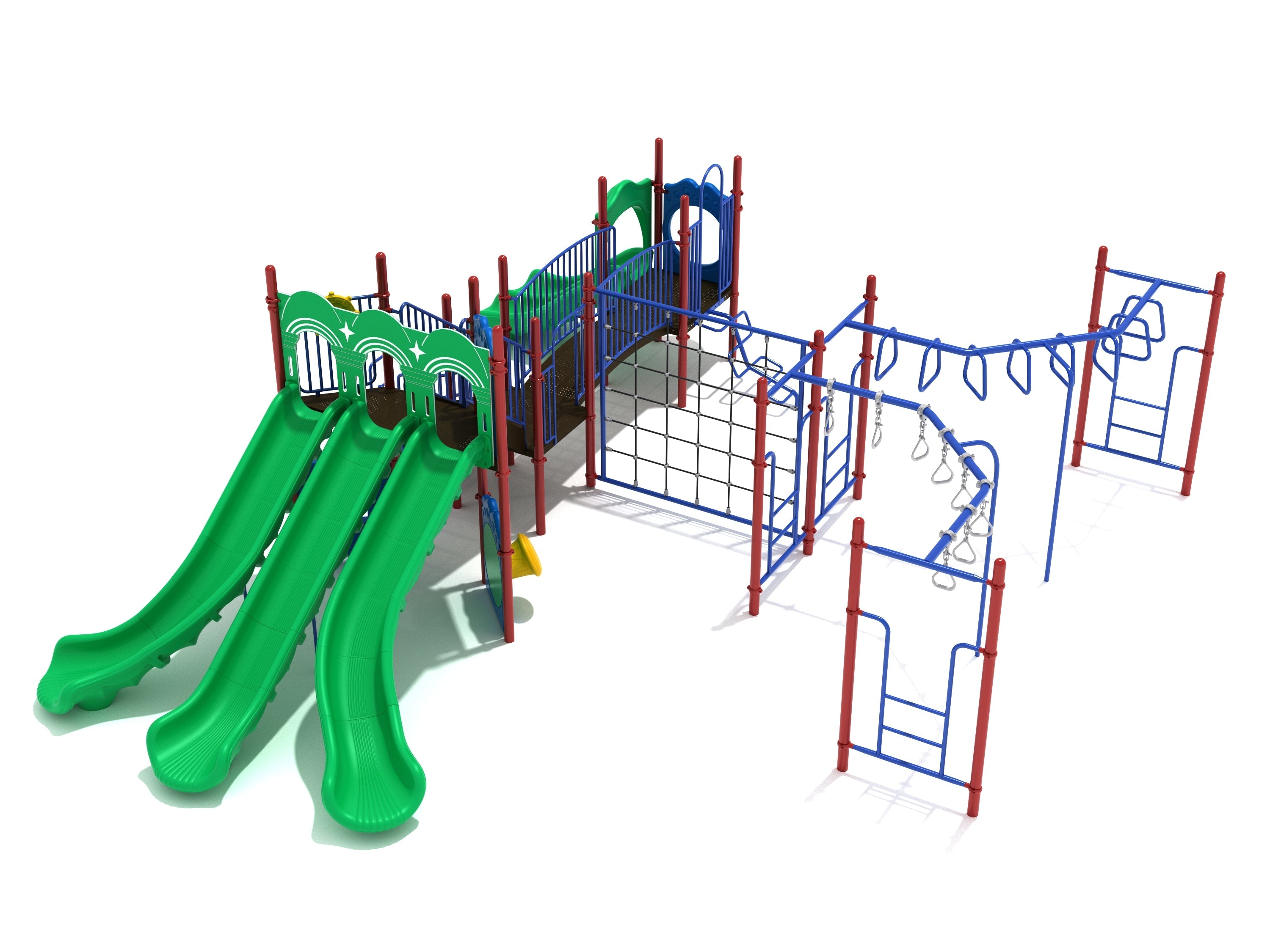 Manhattan Spark Playground Custom Colors