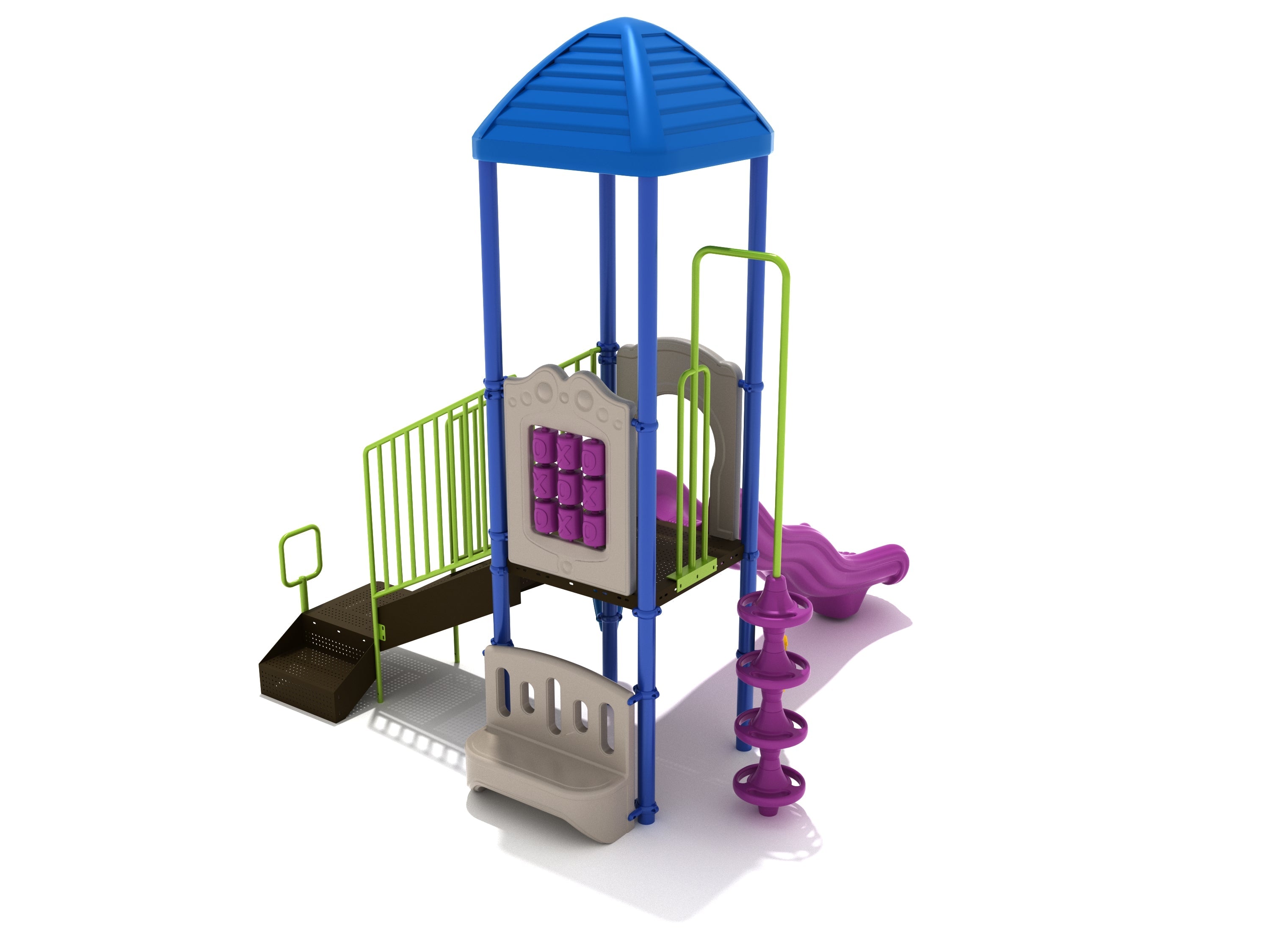 Menlo Park Playground Custom Colors