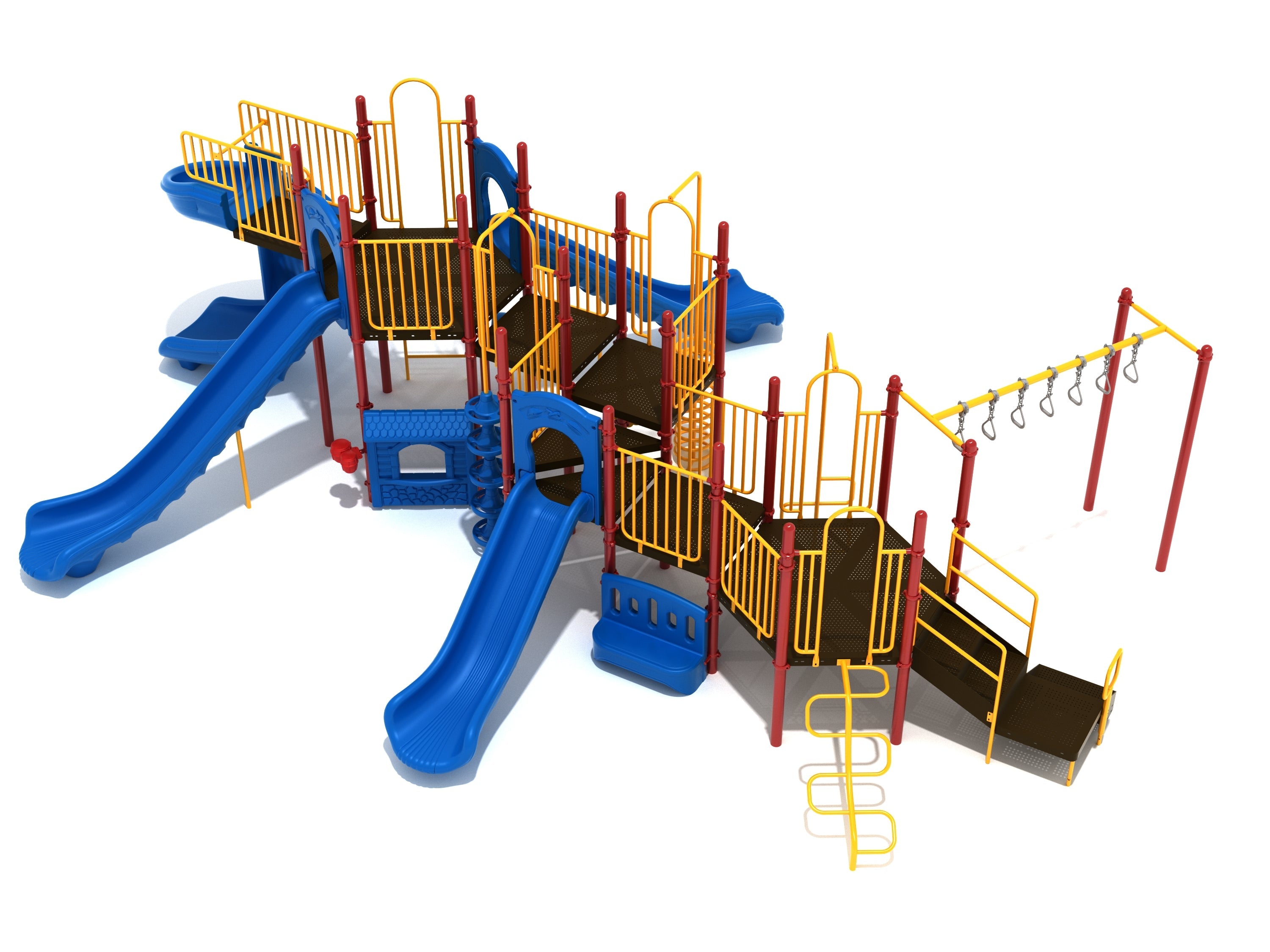 Broken Arrow Spark Playground Primary Colors