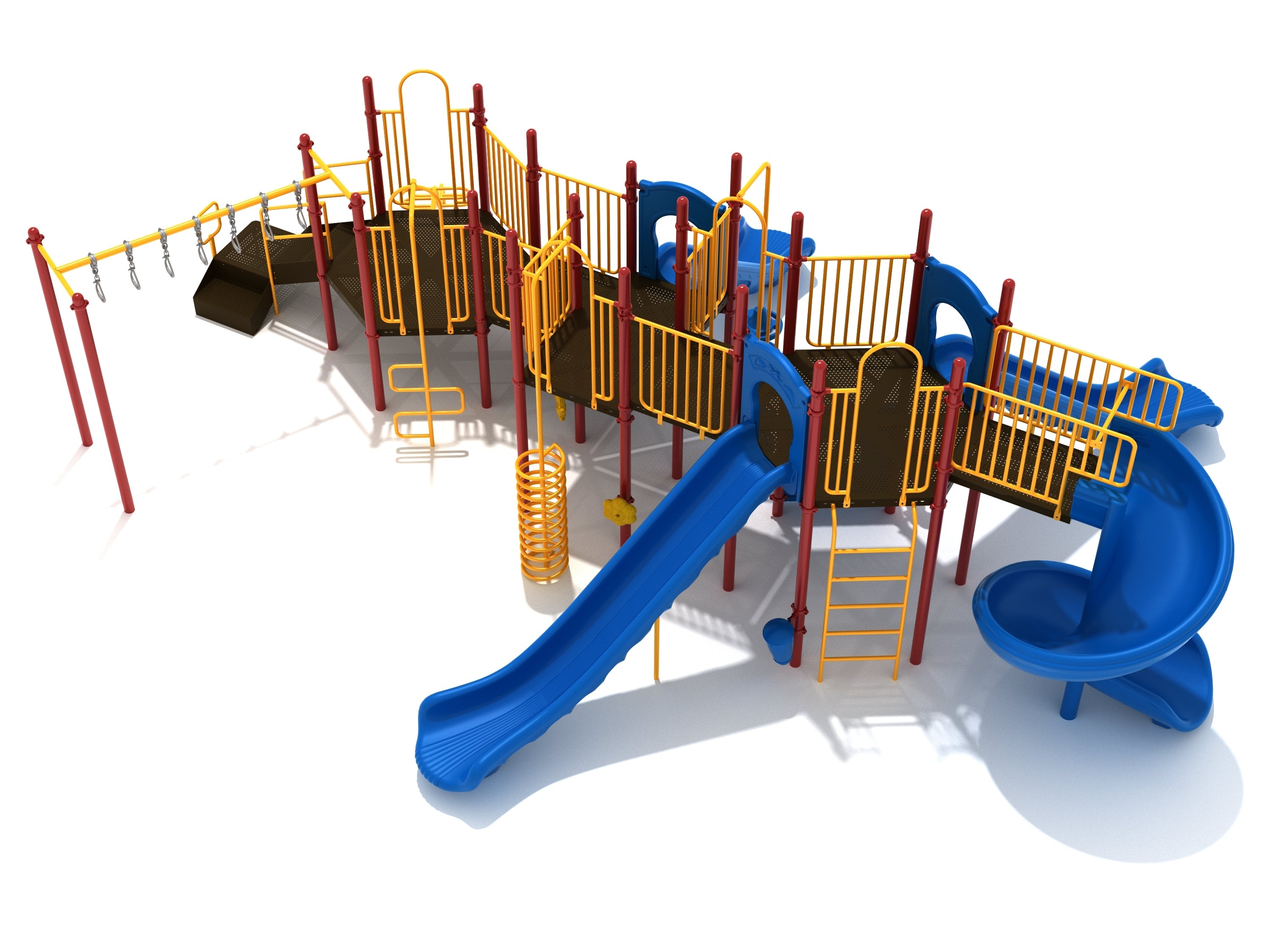 Broken Arrow Spark Playground Primary Colors