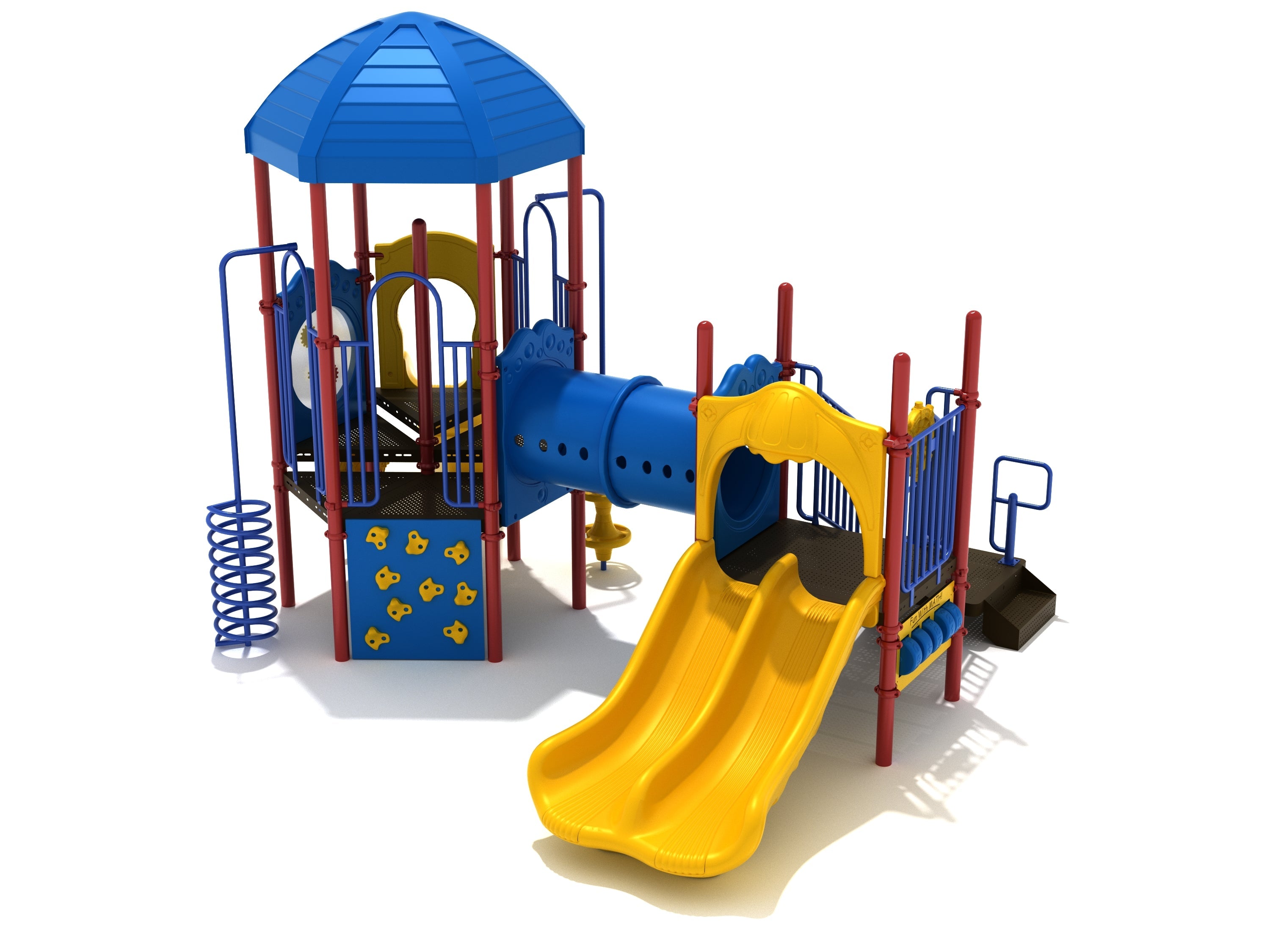 Mankato Spark Playground Primary Colors