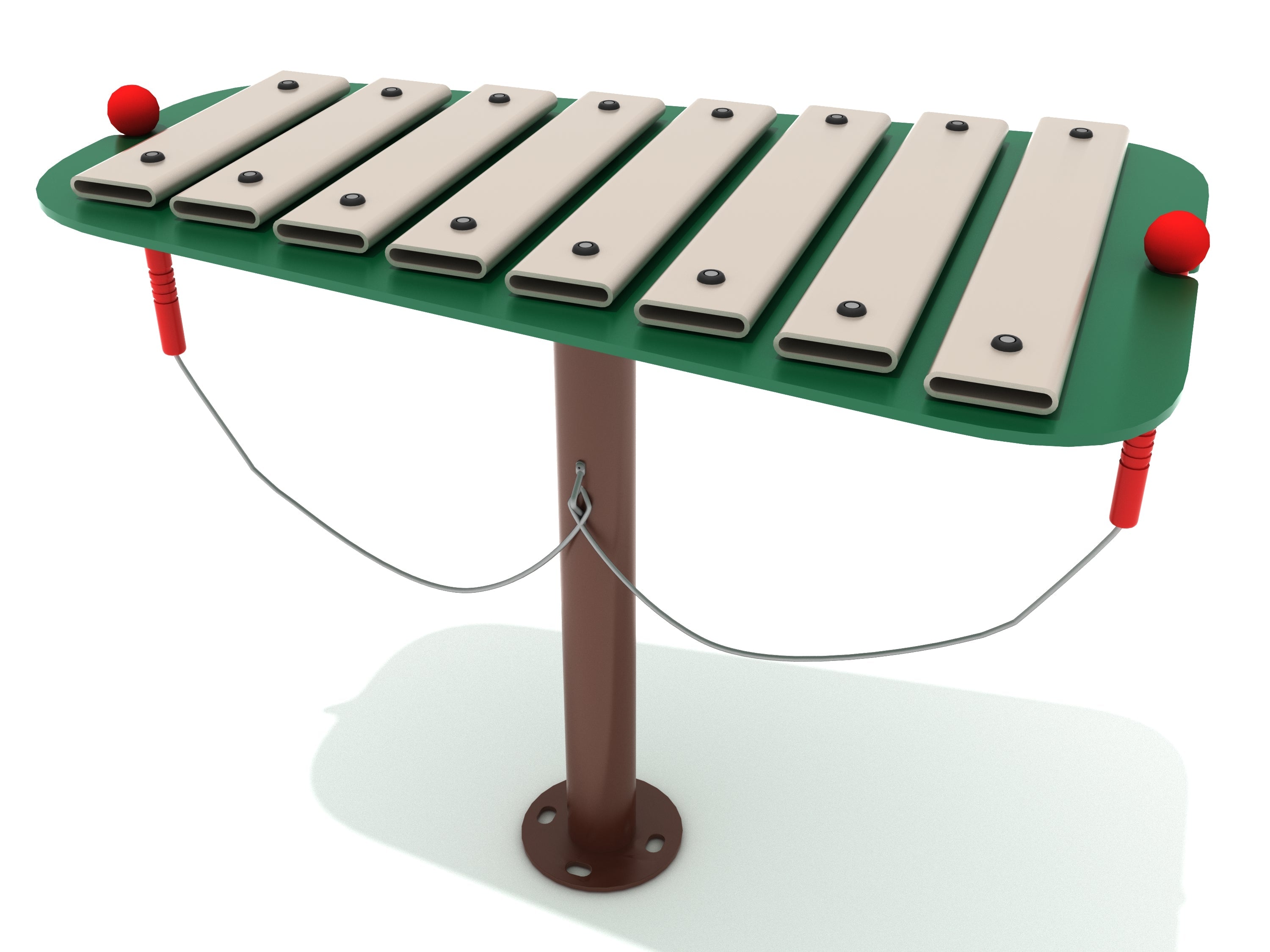 Glockenspiel Musical Play Event Neutral Colors