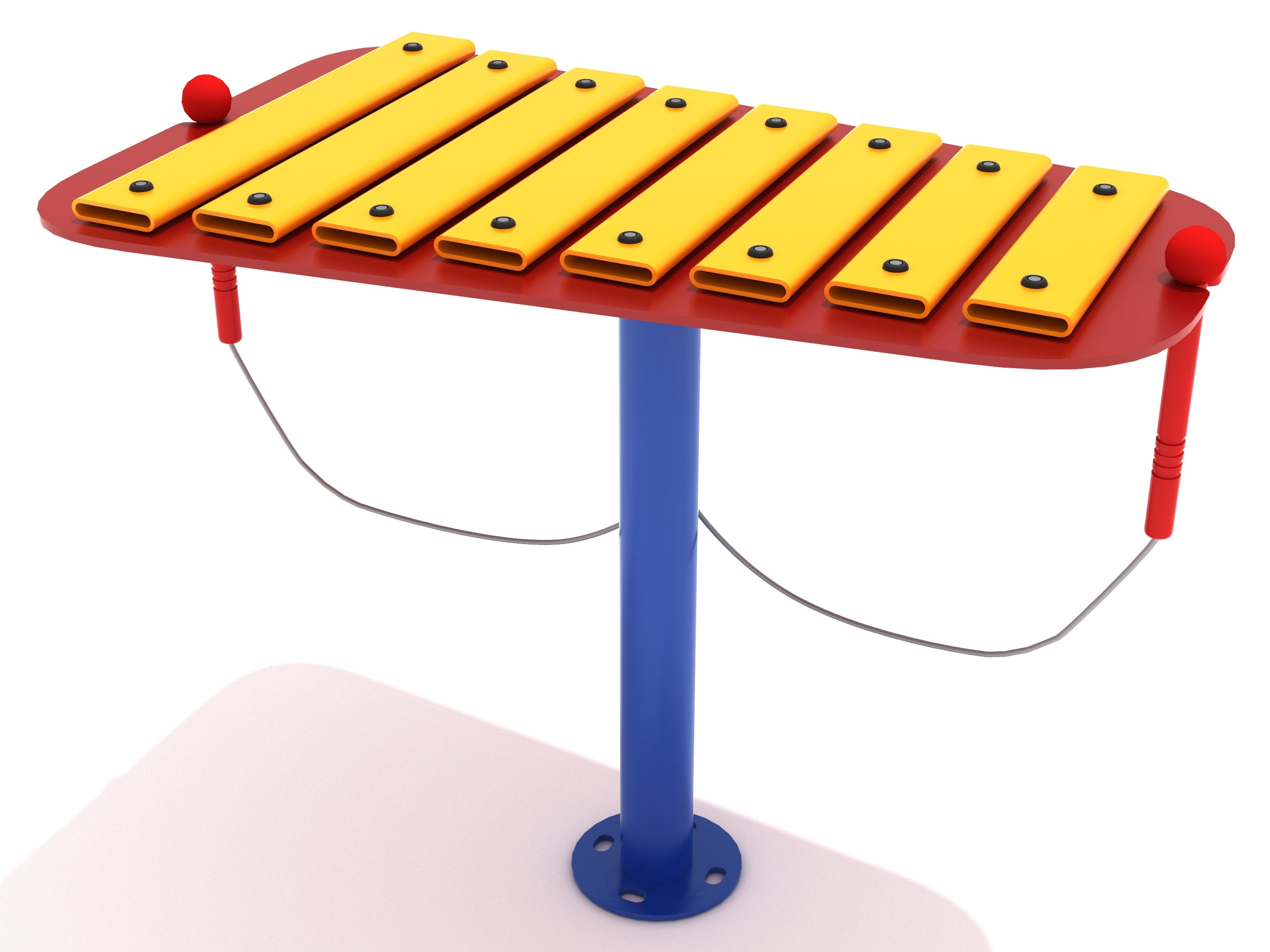 Glockenspiel Musical Play Event