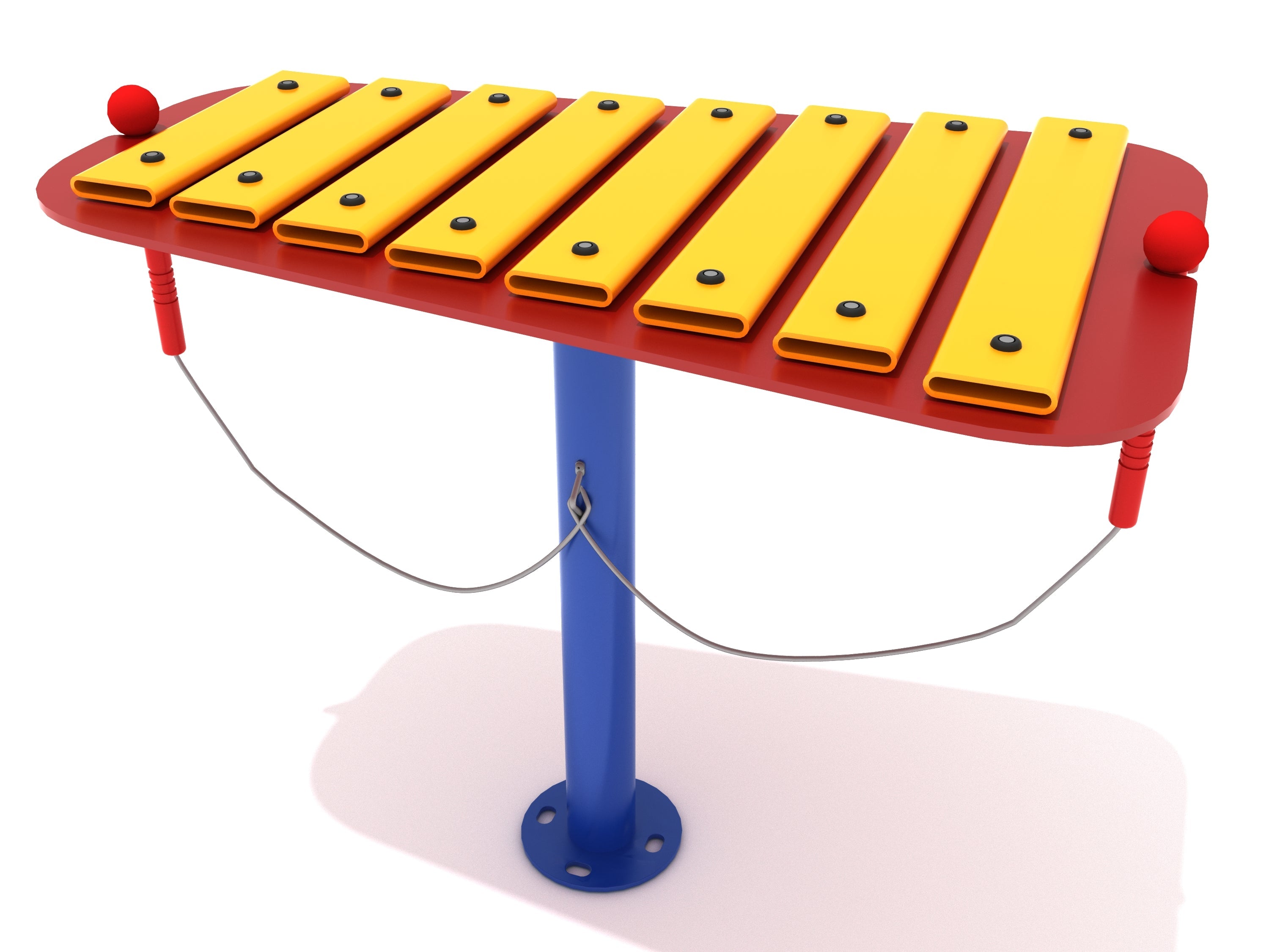 Glockenspiel Musical Play Event Primary Colors