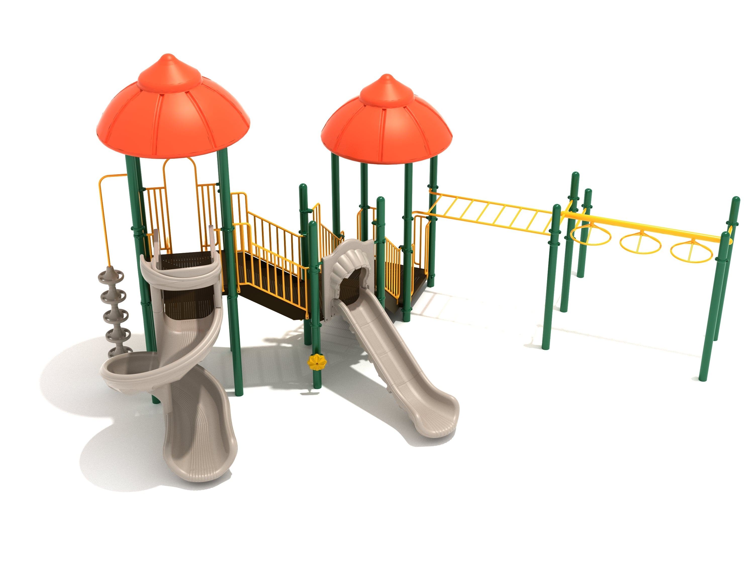 Shasta Playground Custom Colors