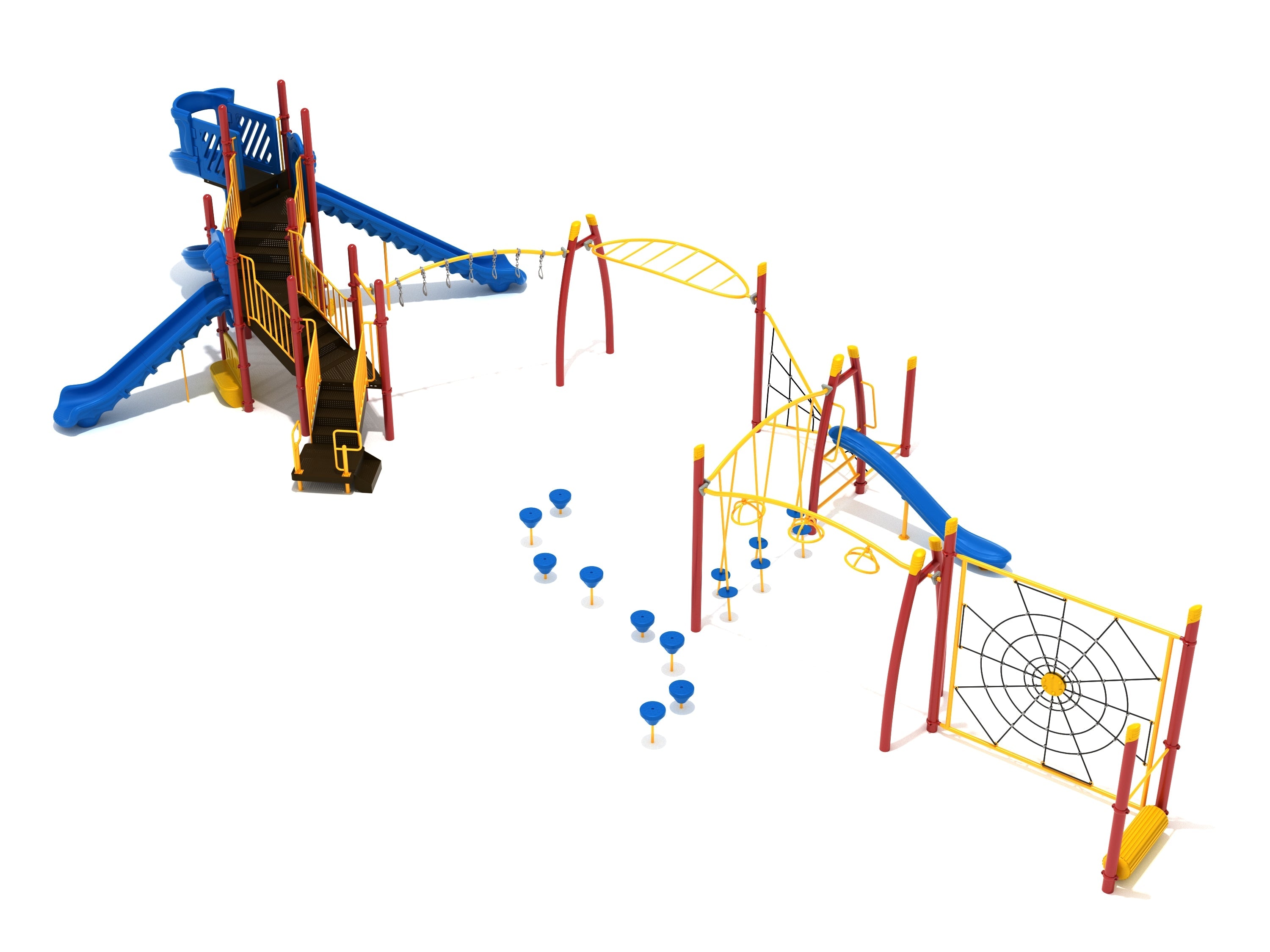 Wrangell Maximum Playground Primary Colors