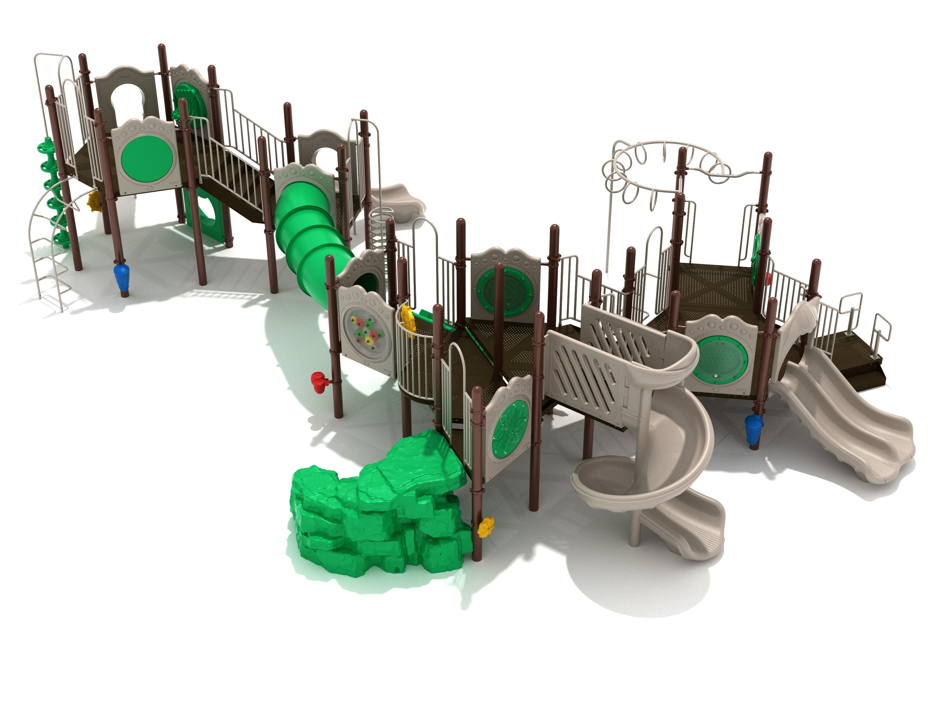 Bonita Bay Playground Custom Colors