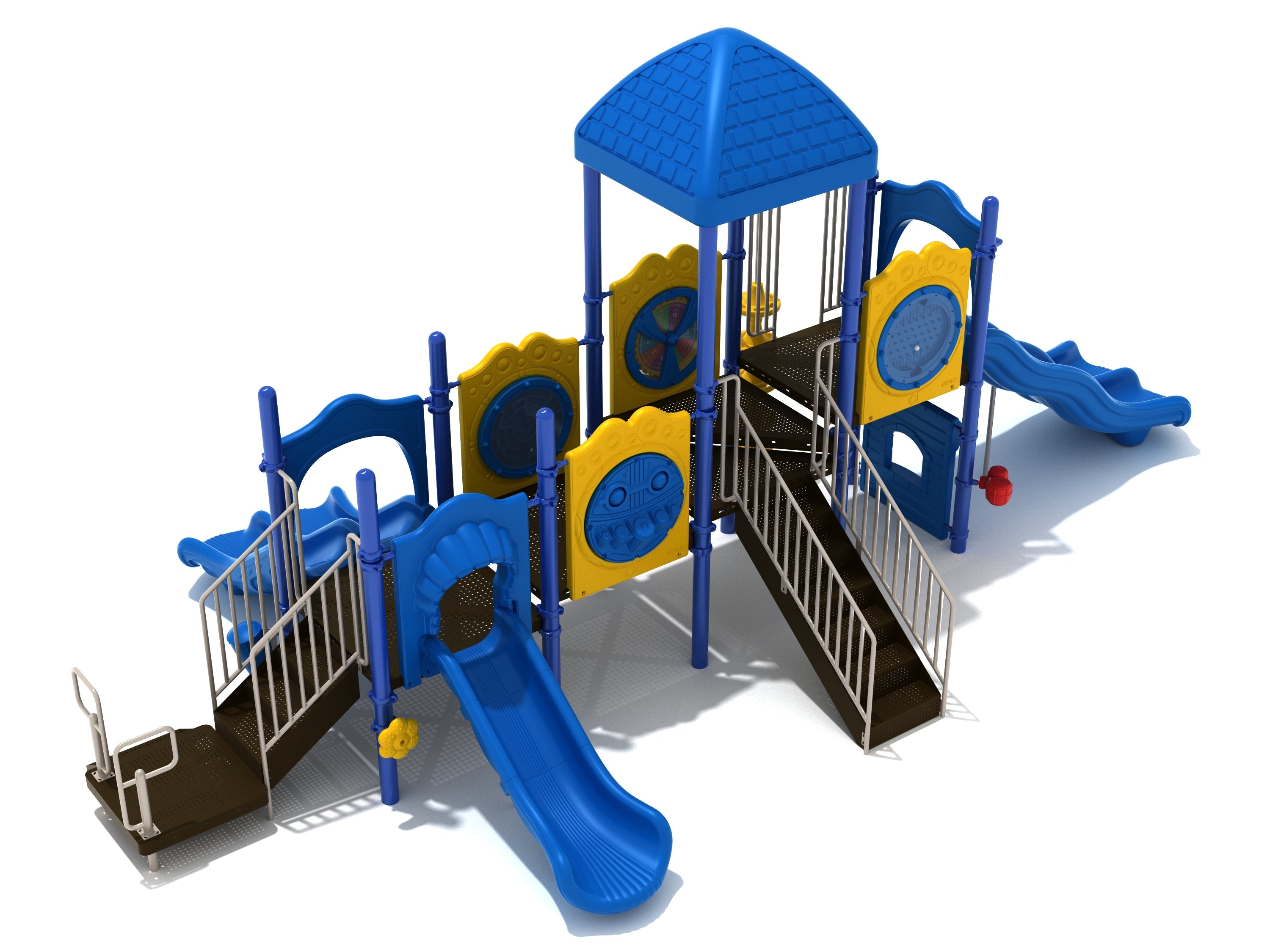 Copperleaf Court Playground Custom Colors