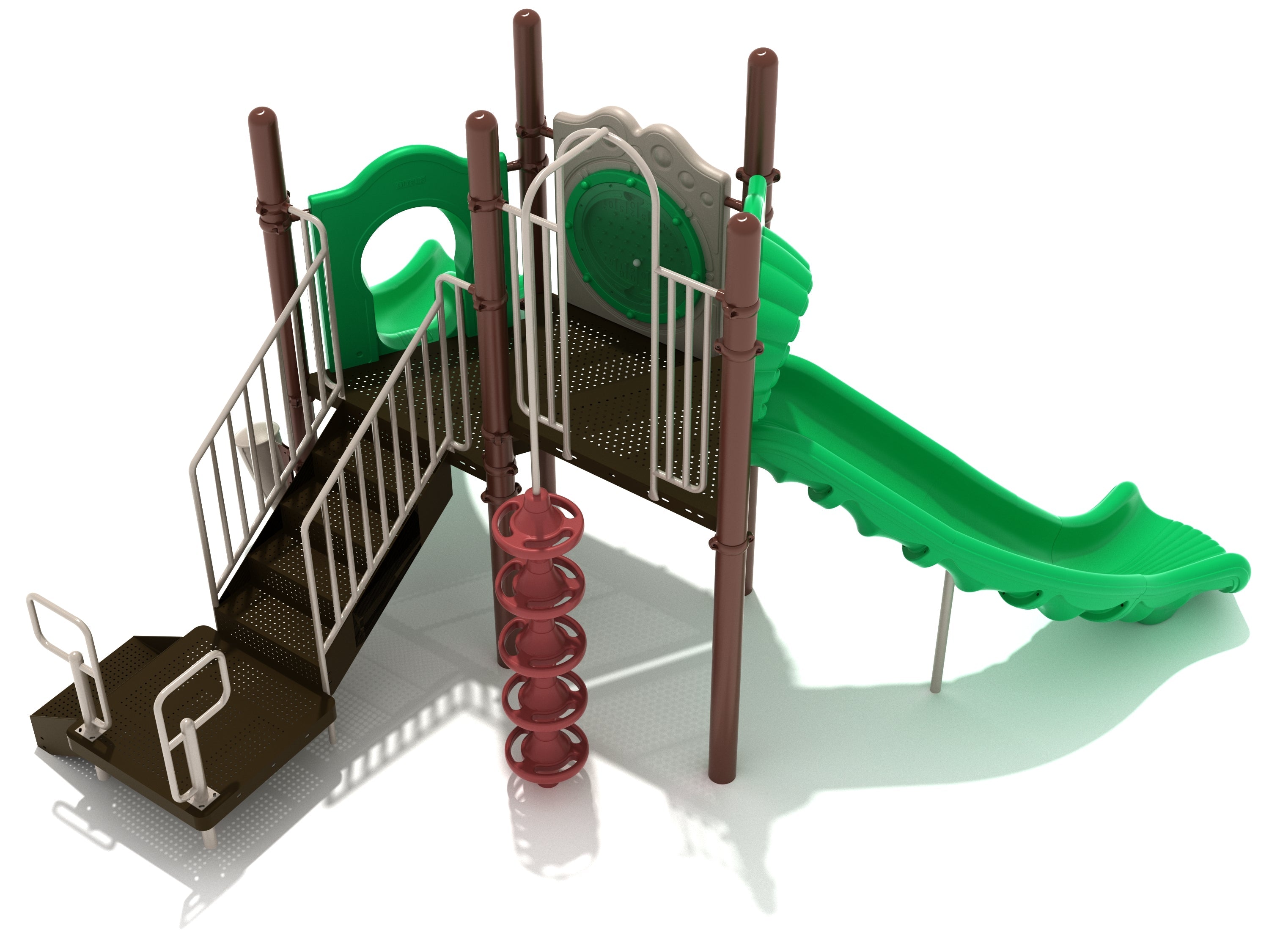 Timbers Edge Playground Custom Colors