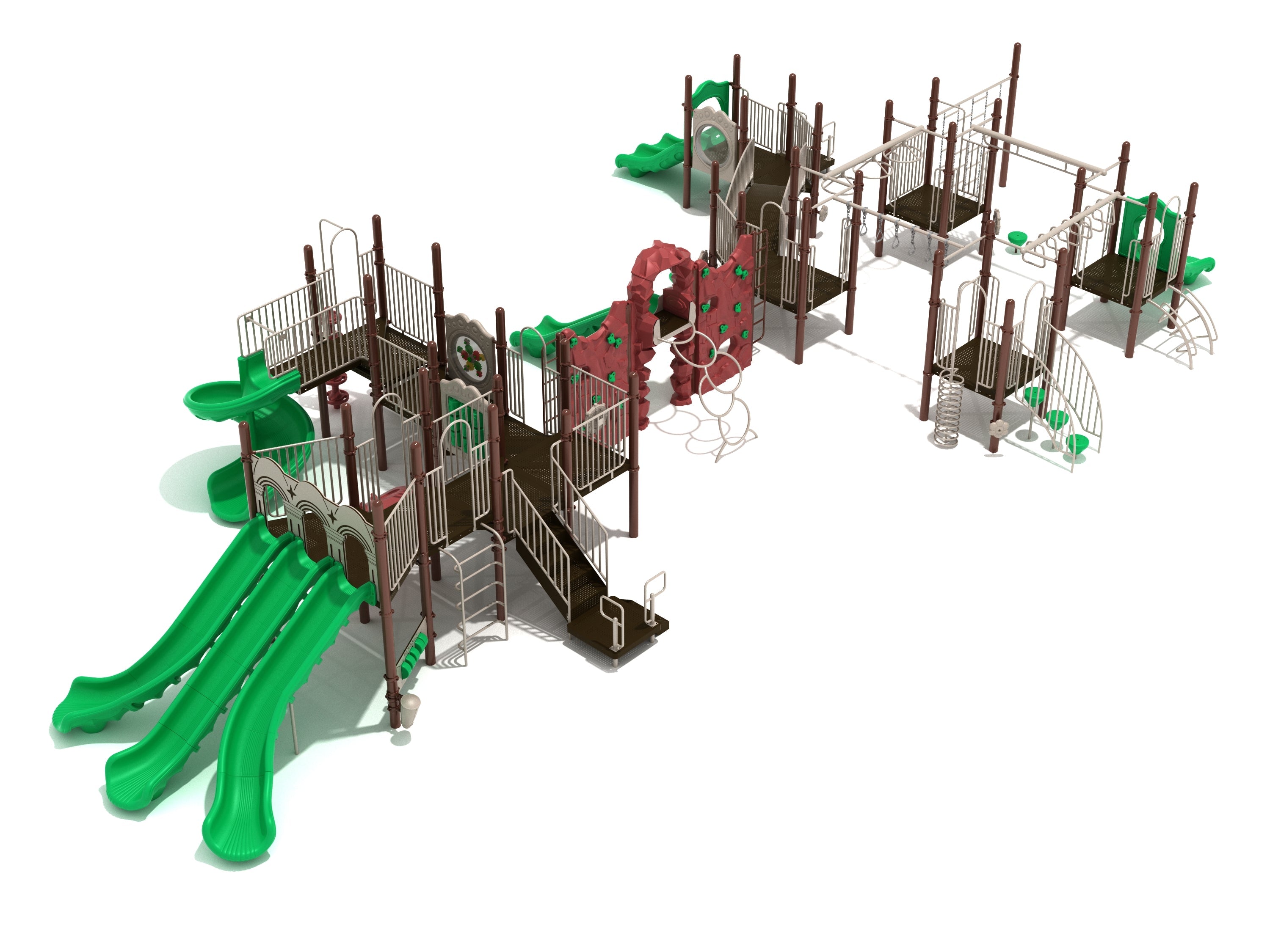 Buffalo Creek Playground Custom Colors