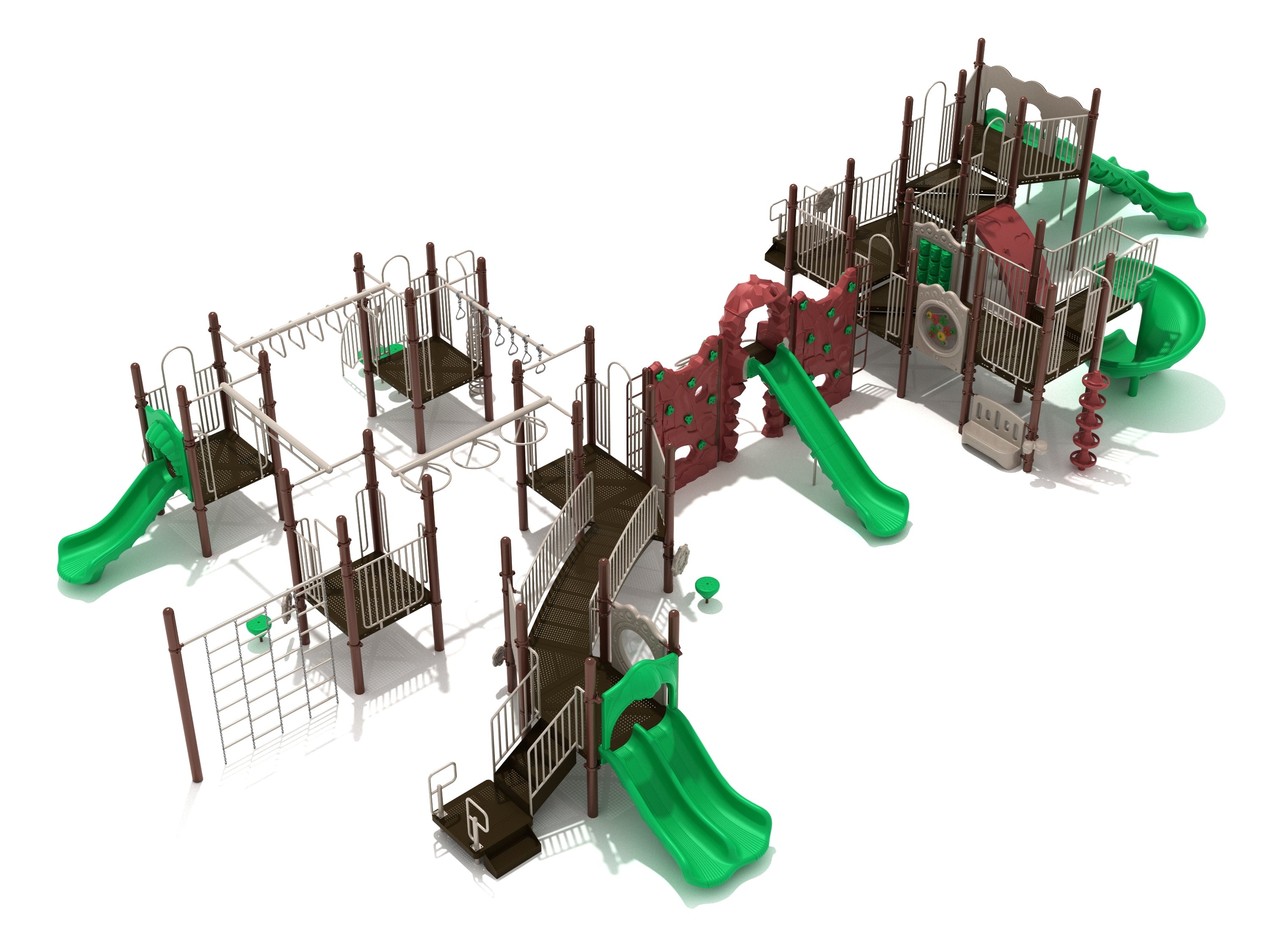 Buffalo Creek Playground Custom Colors