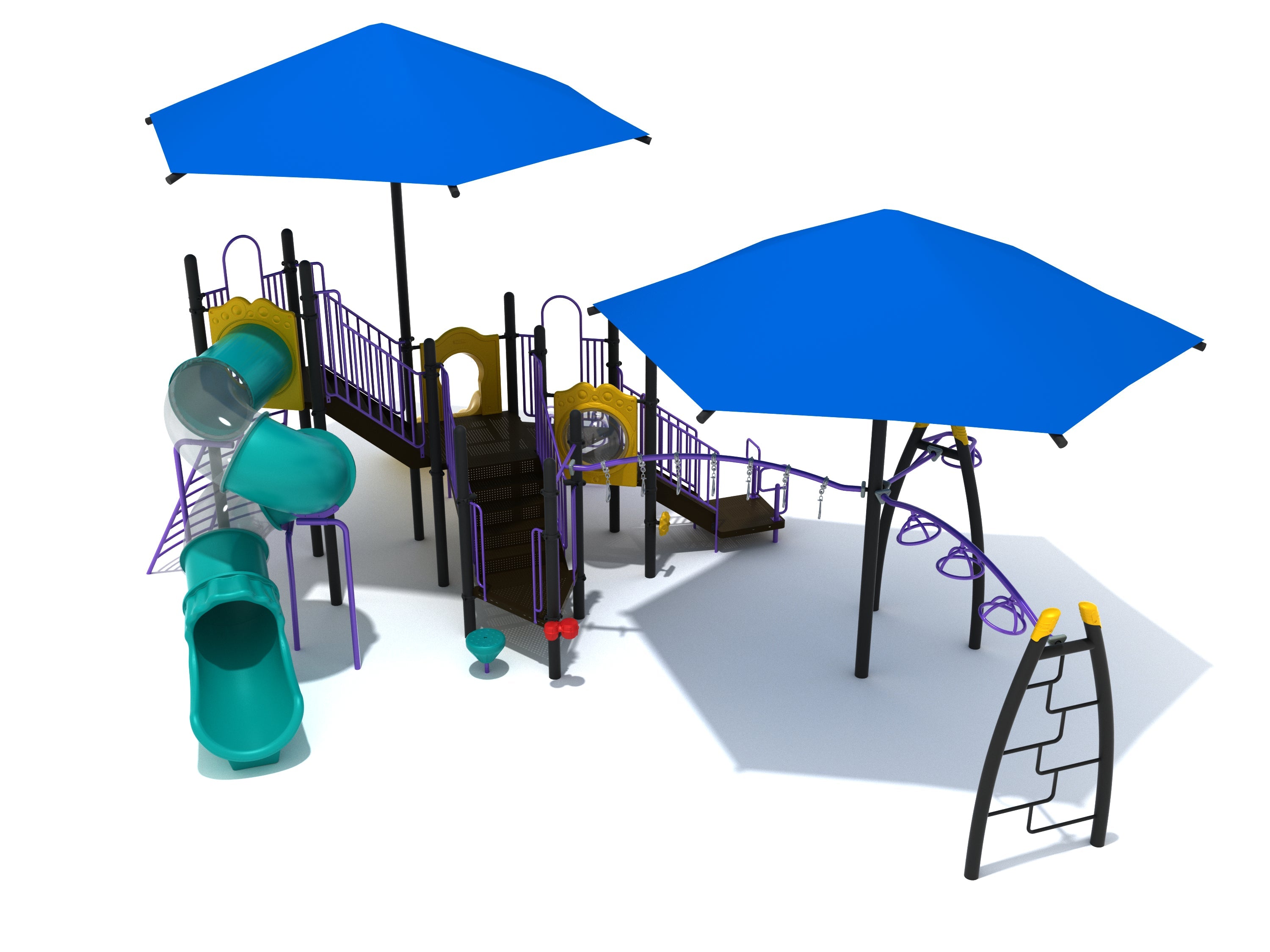 Vista Village Playground Custom Colors