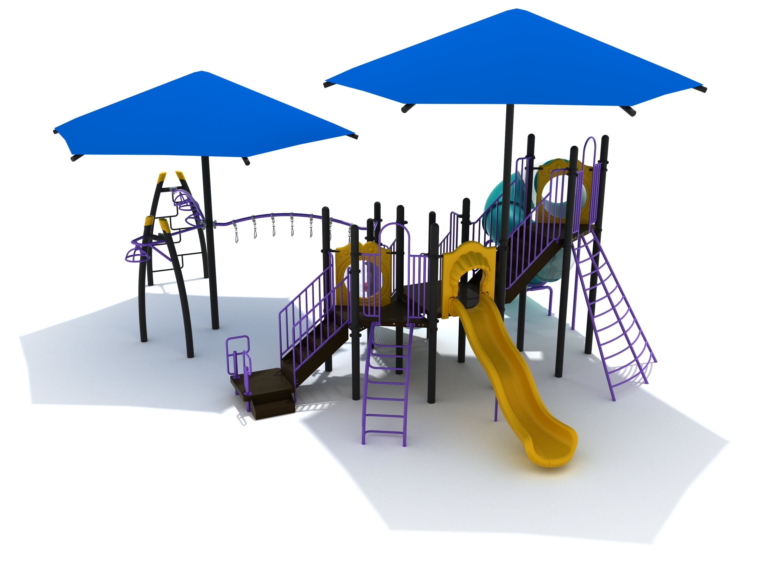 Vista Village Playground Custom Colors